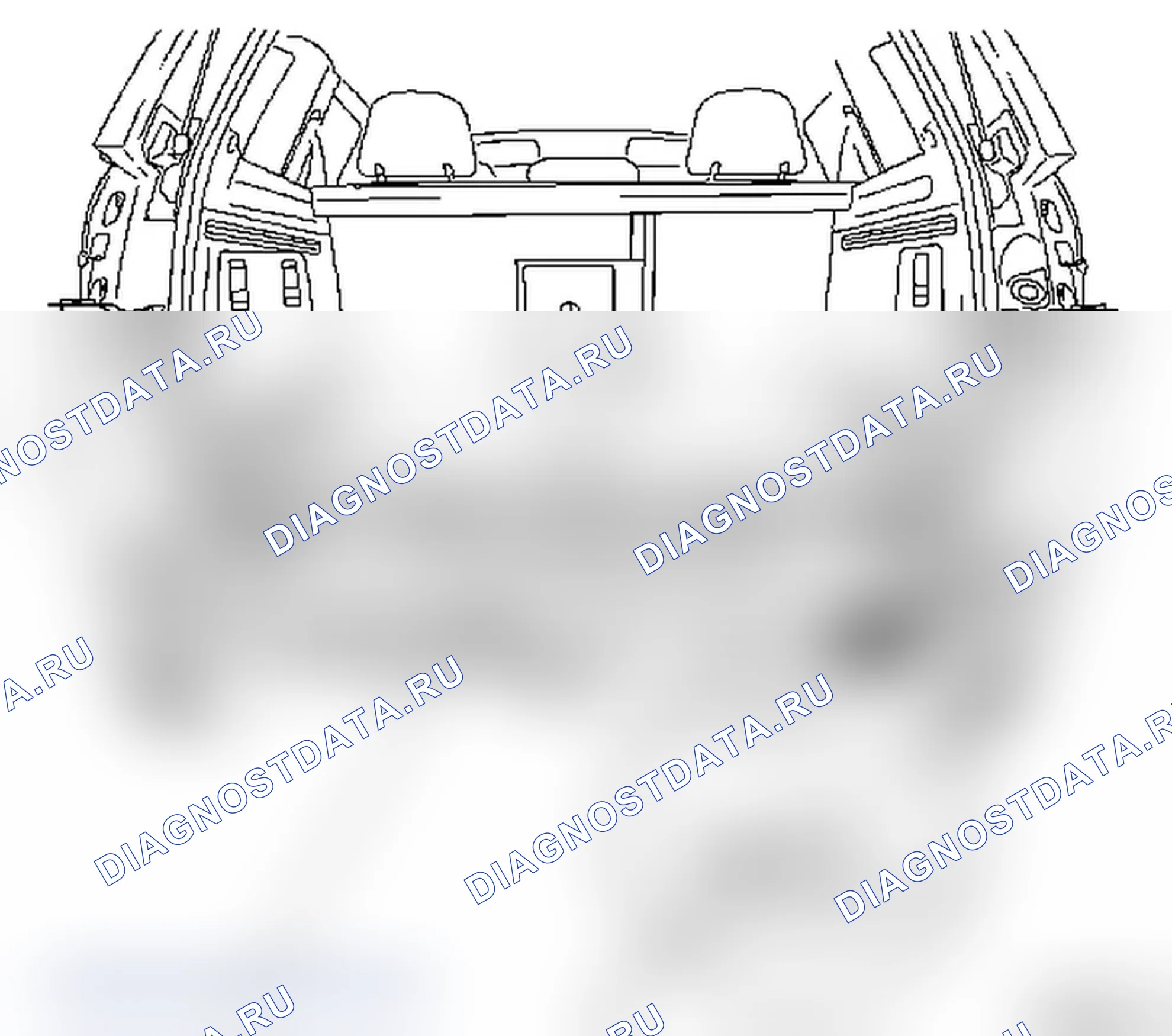 Задняя стойка - Vectra-C Caravan. Opel Signum I рестайлинг