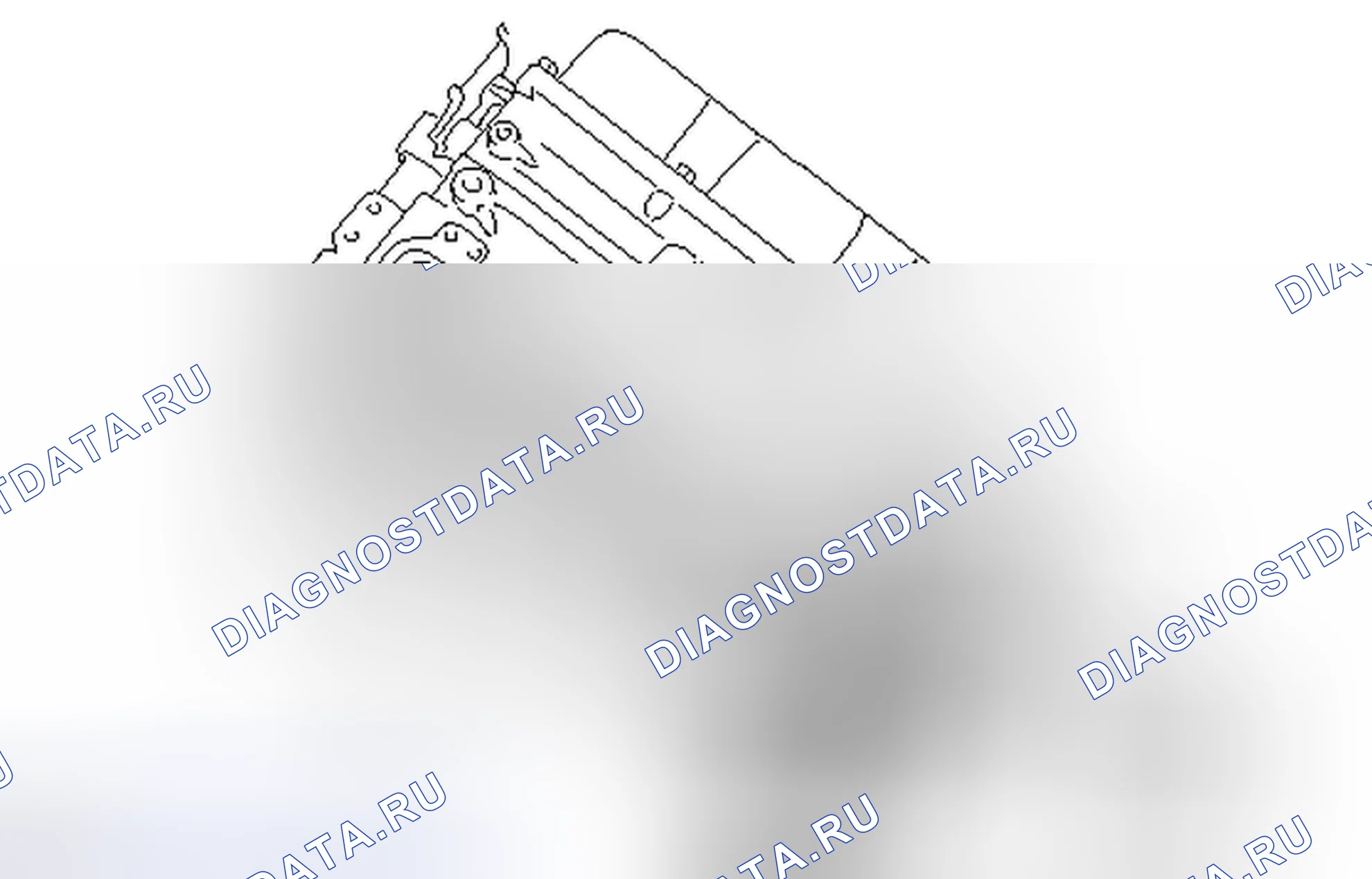 Рис. 613. Toyota Highlander II рестайлинг