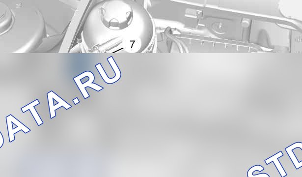 Размещение: элементы системы подачи топлива — b1hb16id. Peugeot 206 Plus I
