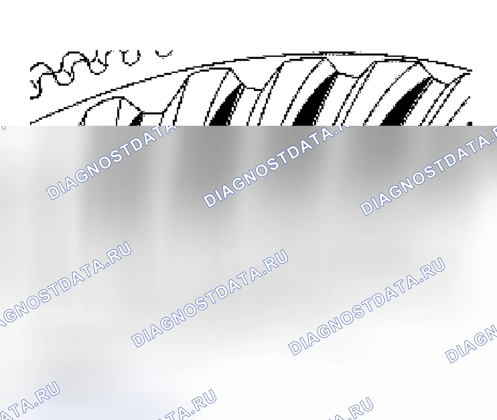 Рис. 569: Общая ошибка модели. Ford Expedition II