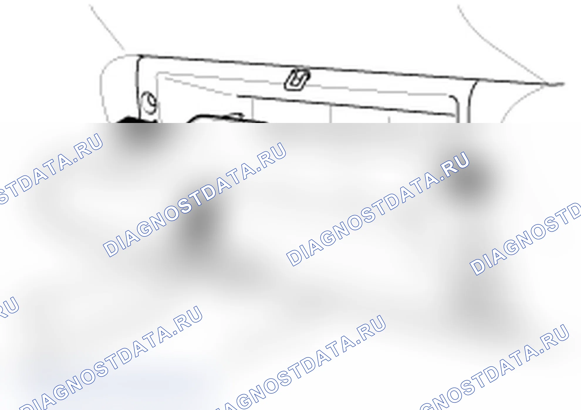 Рис. 1: ДЕМОНТАЖ И МОНТАЖ. Hyundai Santa Fe II