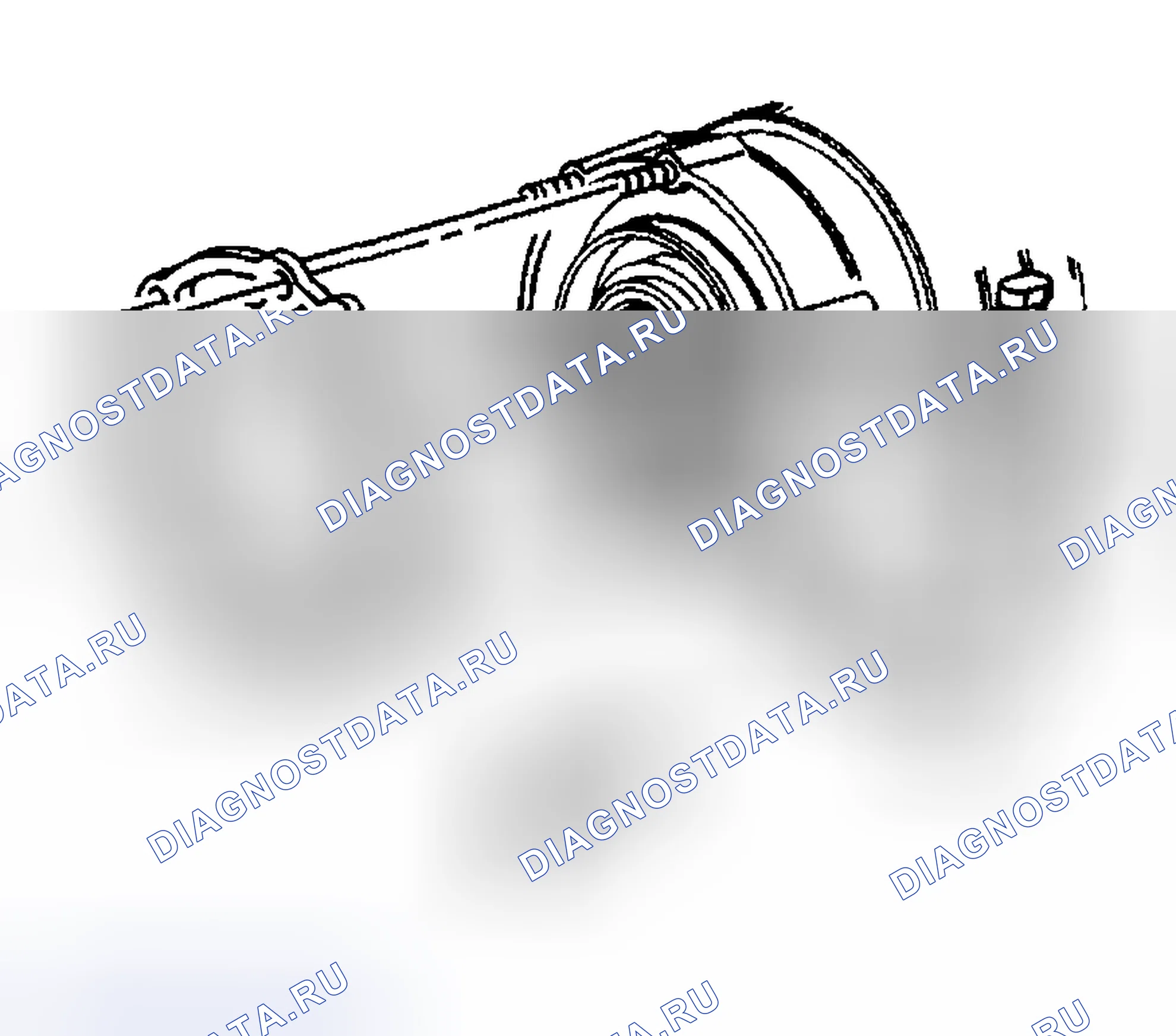 Рис. 257. GMC Cab & Chassis Sierra 3500 GMT800 early