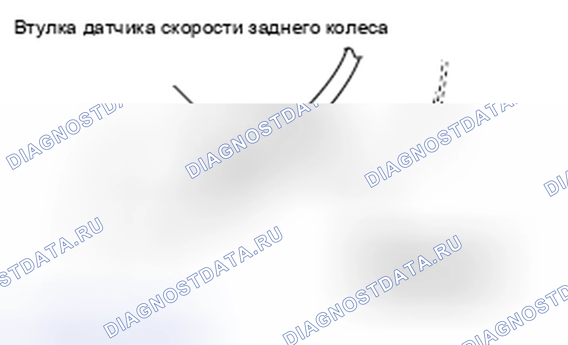 Рис. 56: > > A < < УСТАНОВКА ВТУЛКИ ДАТЧИКА ЧАСТОТЫ ВРАЩЕНИЯ ПЕРЕДНЕГО КОЛЕСА / ВТУЛКИ ДАТЧИКОВ СКОРОСТИ ЗАДНИХ КОЛЕС. Honda e:NP1 I