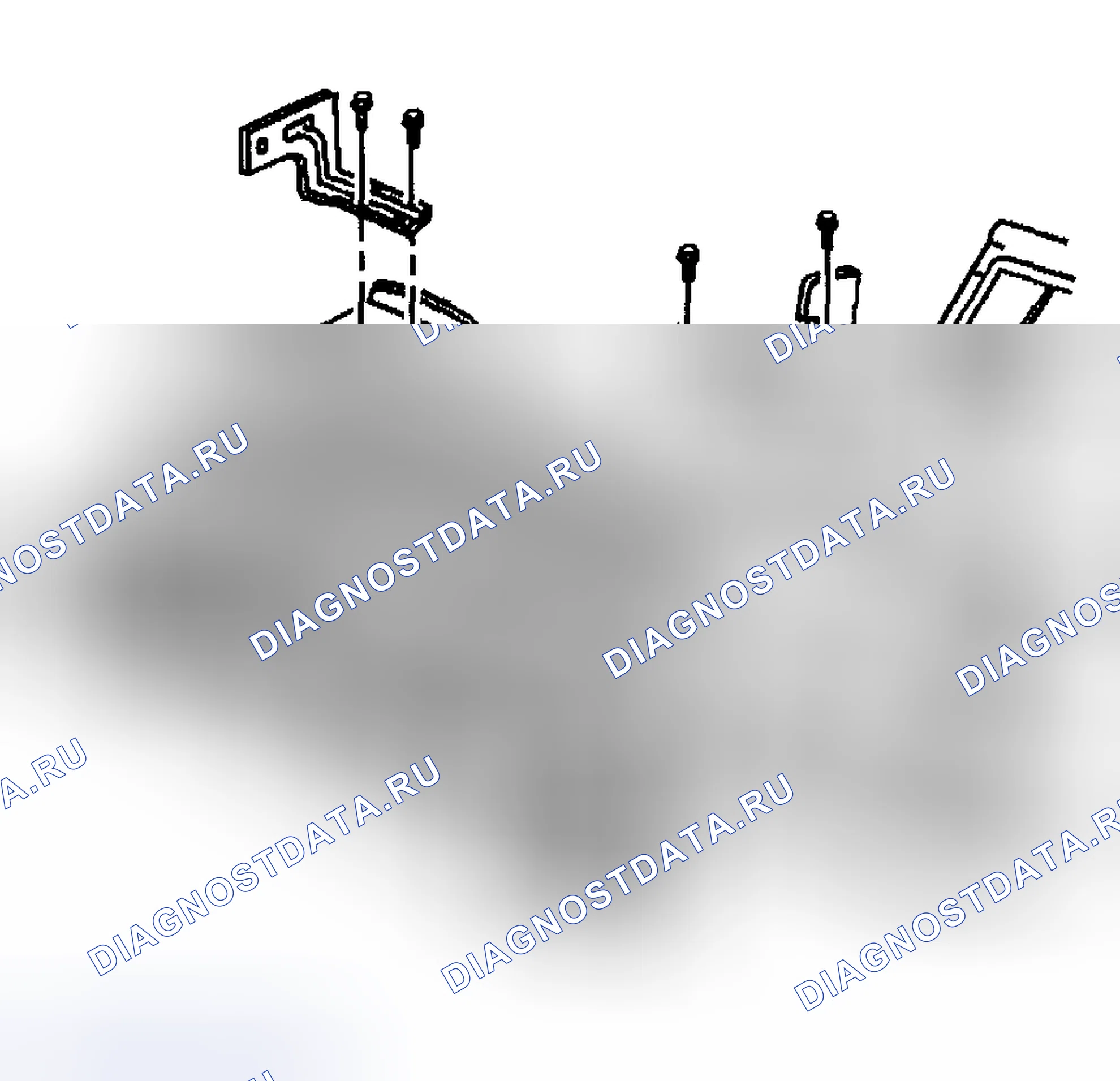 Рис. 124: Порядок демонтажа. Hyundai Venue I