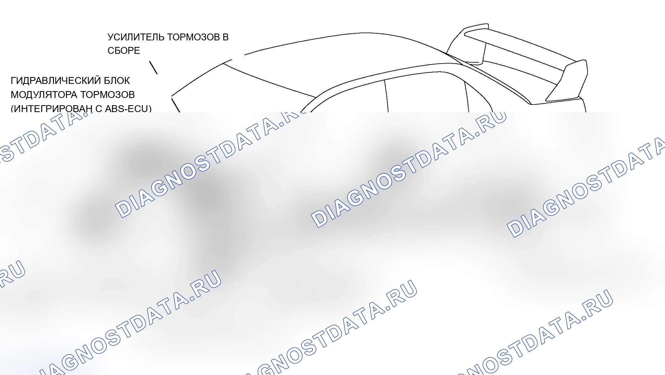 Рис. 84: СТРОИТЕЛЬНАЯ СХЕМА. Mitsubishi Lancer Evolution IX