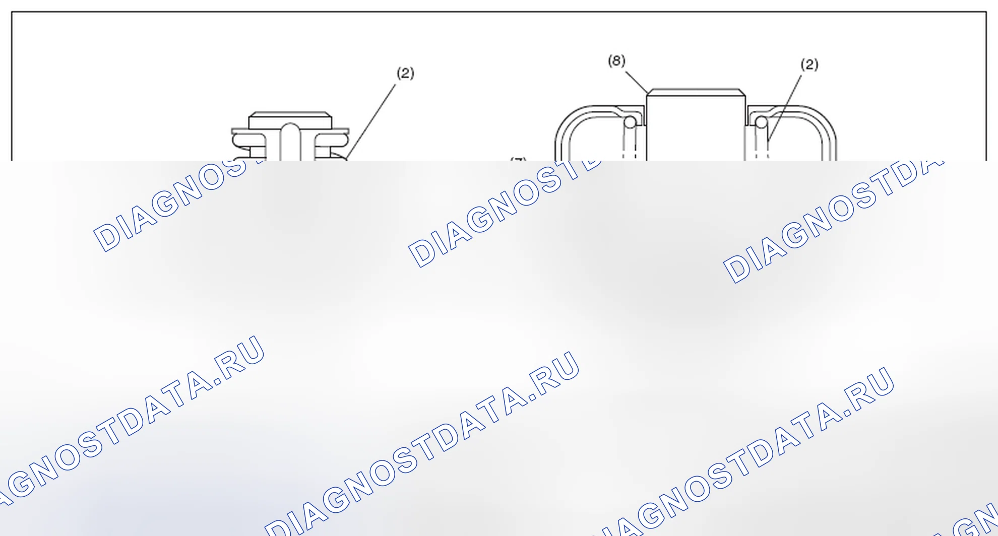 Рис. 146: ОПИСАНИЕ КОМПОНЕНТОВ. Subaru Legacy BM/BR рестайлинг