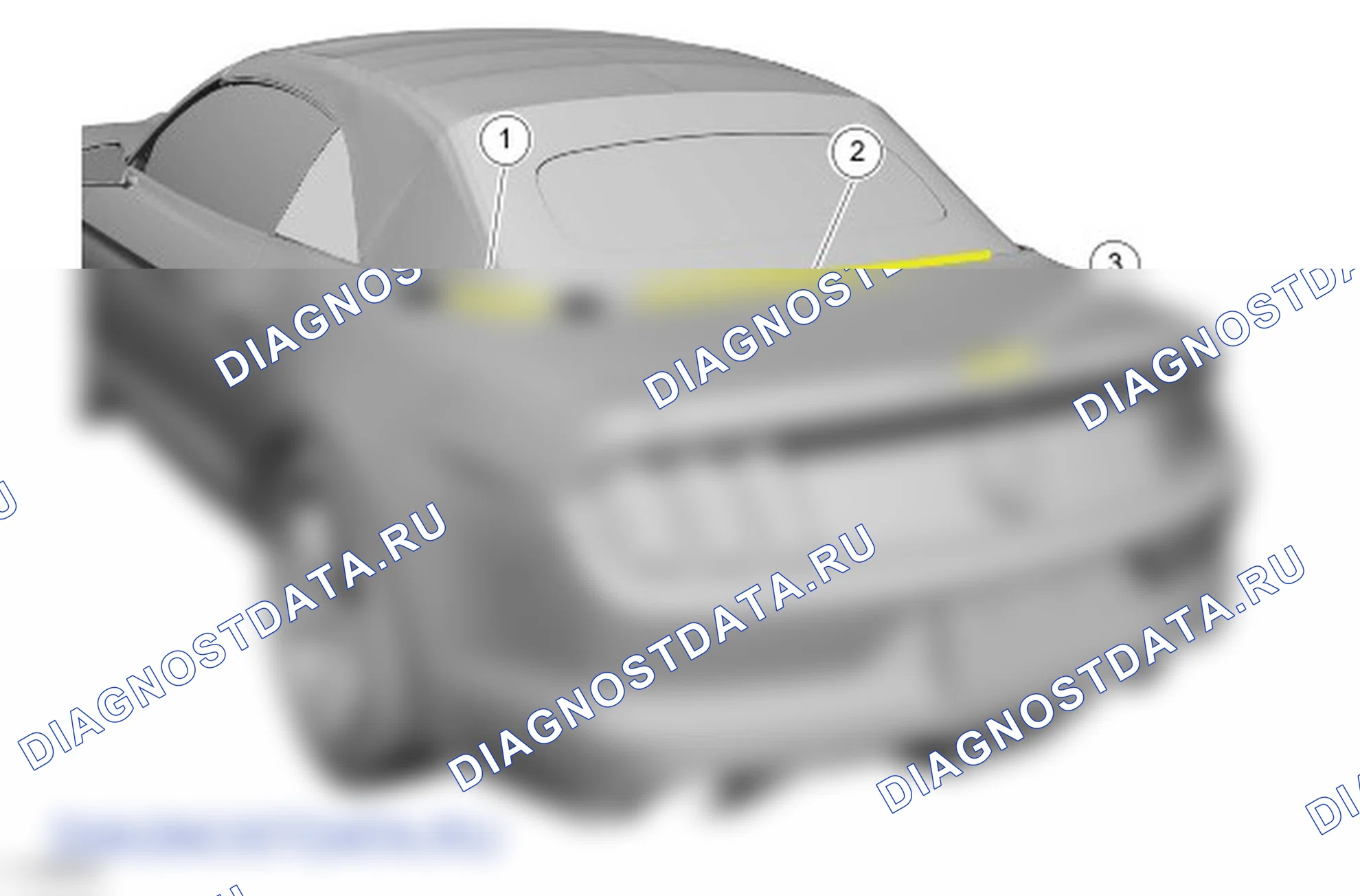 Кузов и рама: описание и работа. Ford Mustang VI