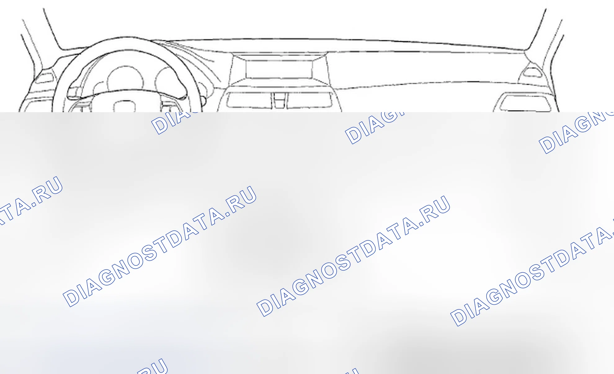 Рис. 598. Honda Accord VIII рестайлинг