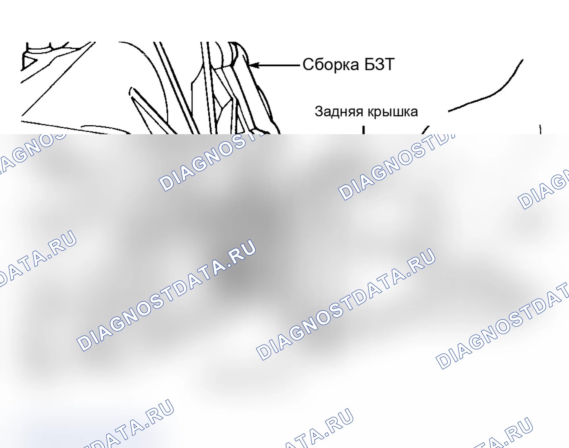Рис. 3: Демонтаж и монтаж. Dodge Grand Caravan II