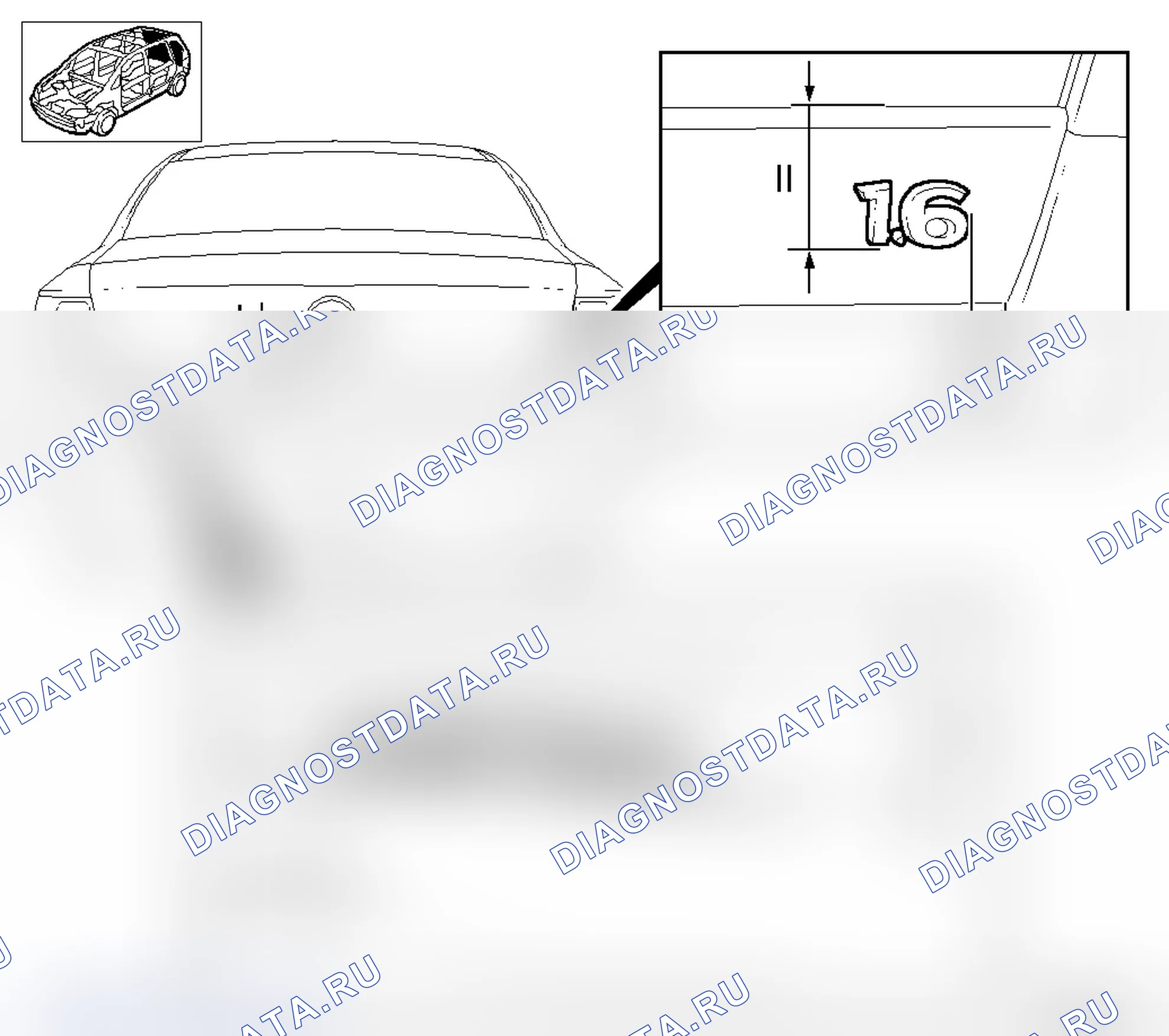 Замена надписей на крышке багажника - L69. Opel Astra H