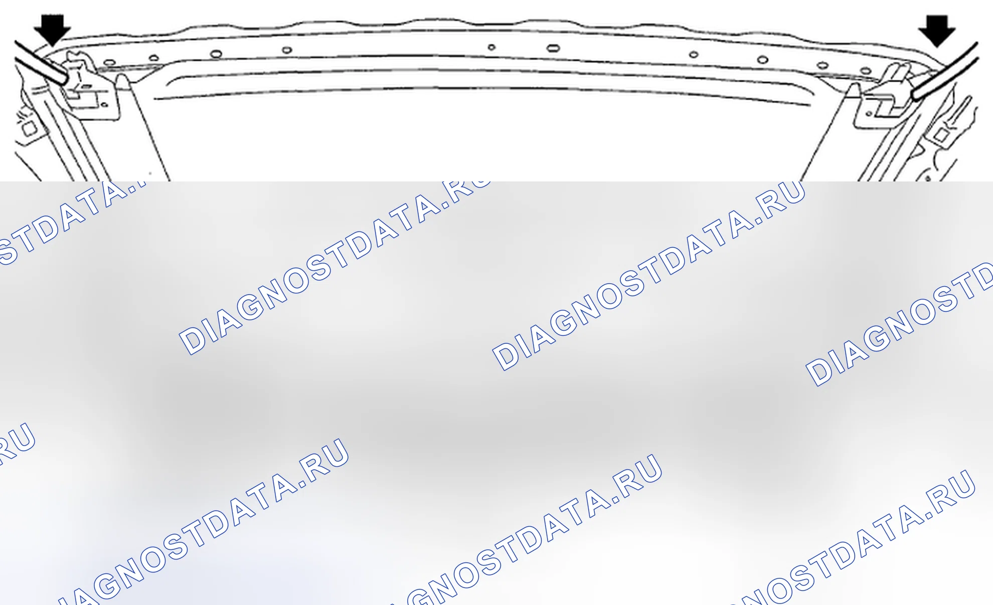 Рис. 5. Subaru Legacy BM/BR рестайлинг
