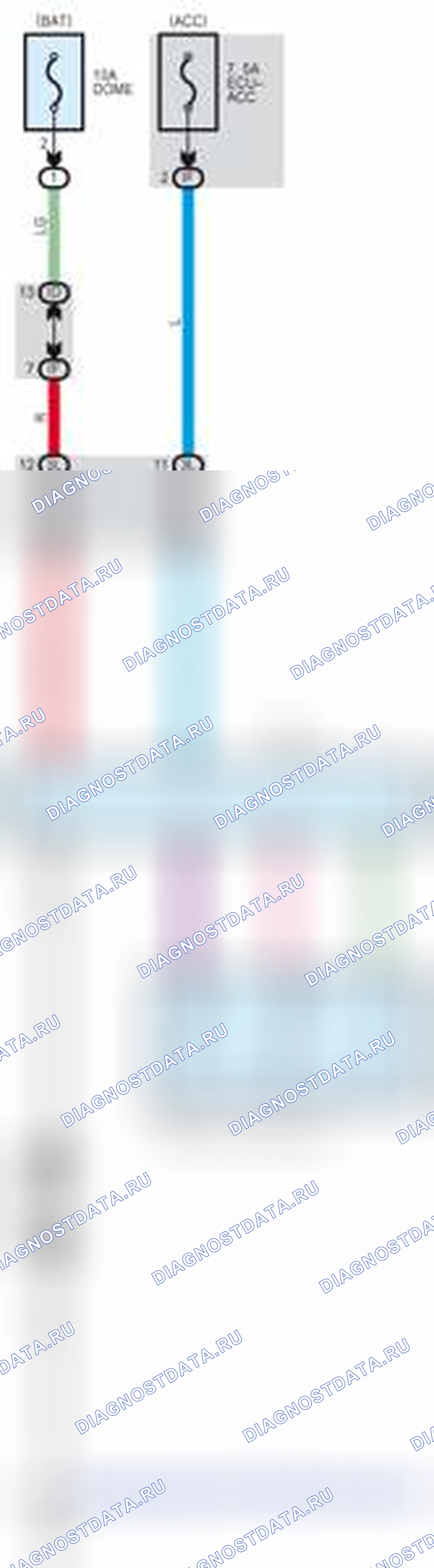 Рис. 145: Часы. Toyota Camry XV40