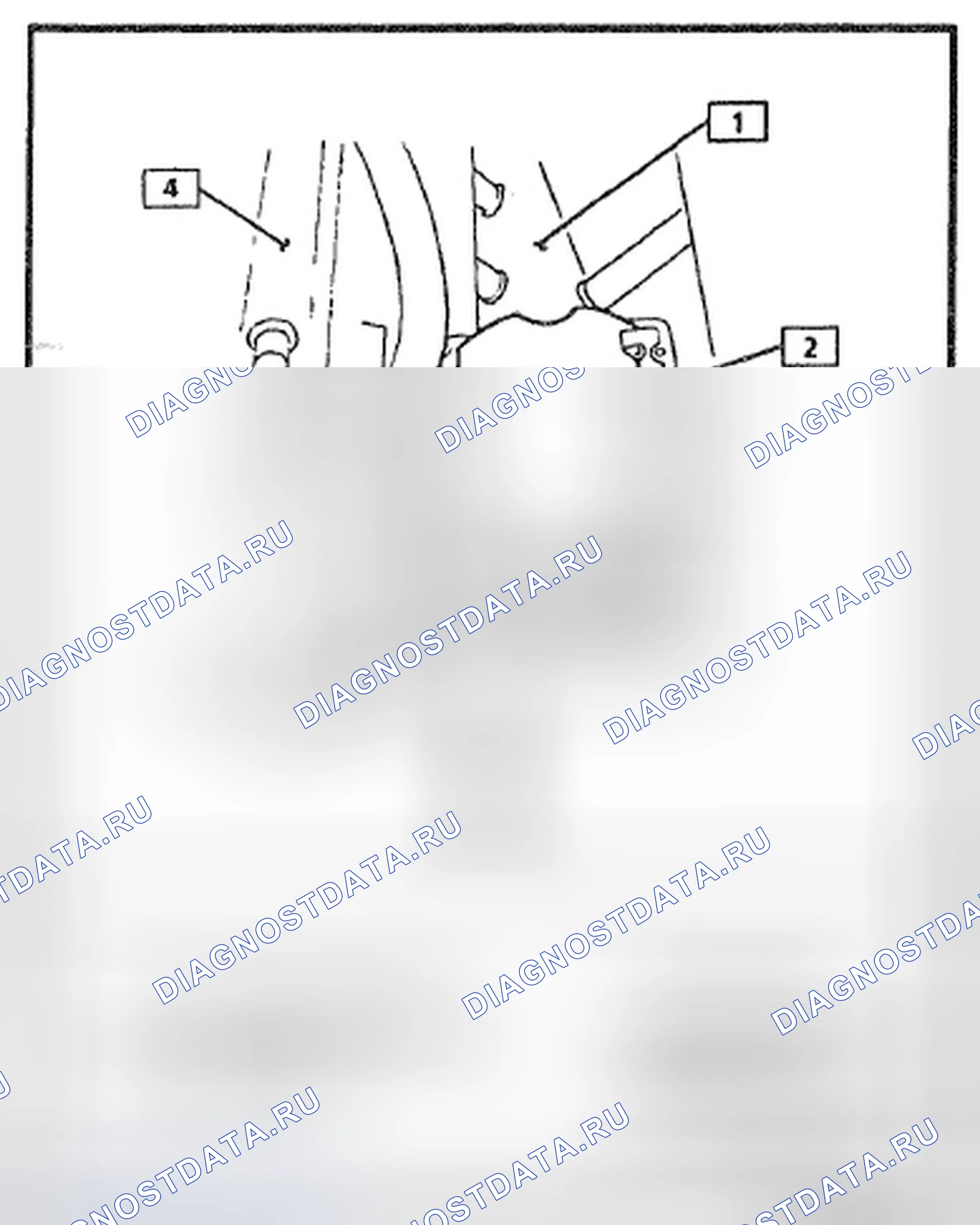 Рис. 9: Установка или подключение. Chevrolet Corvette C4