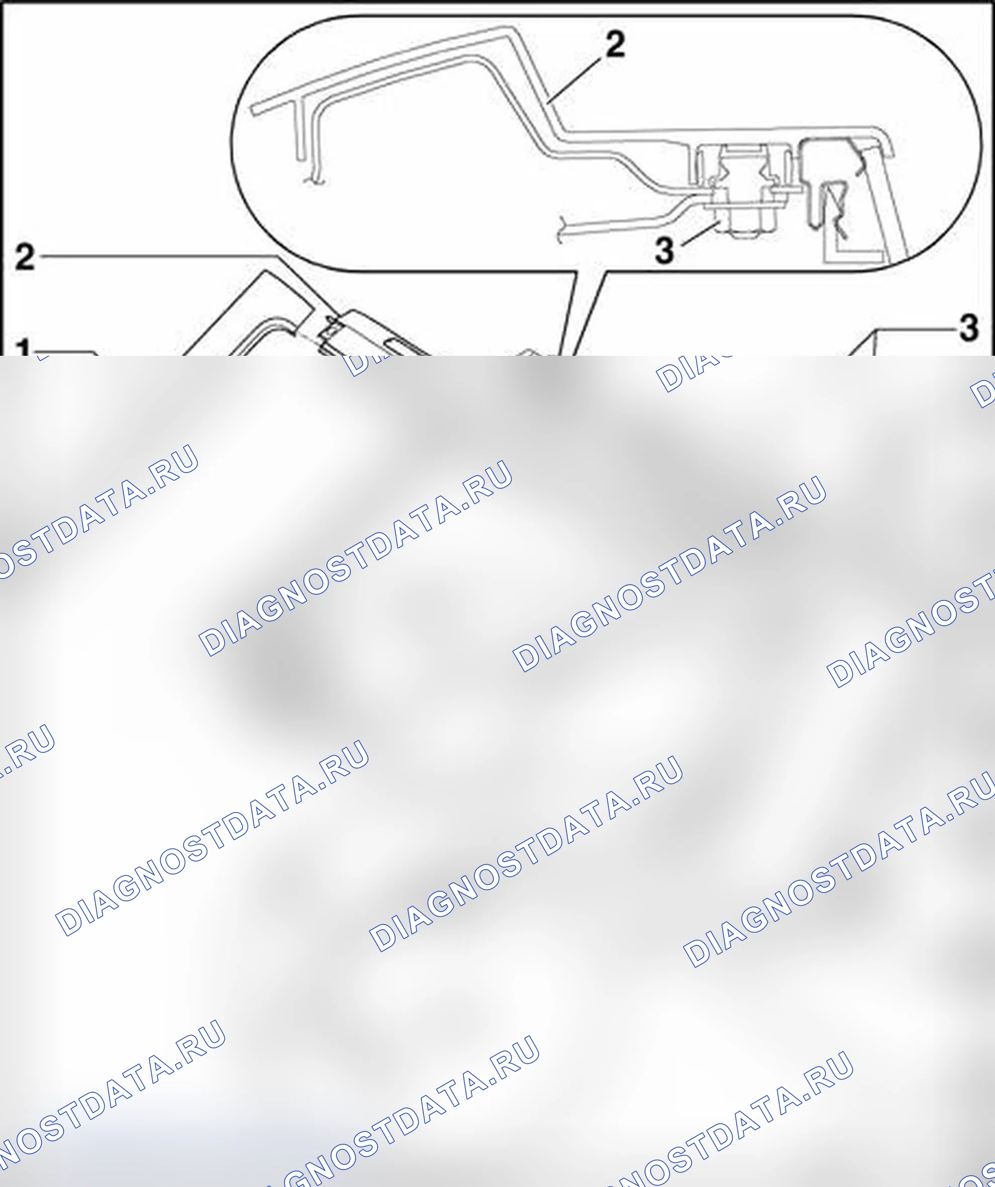 Рис. 546: Обрезка, снятие. Audi S4 B7