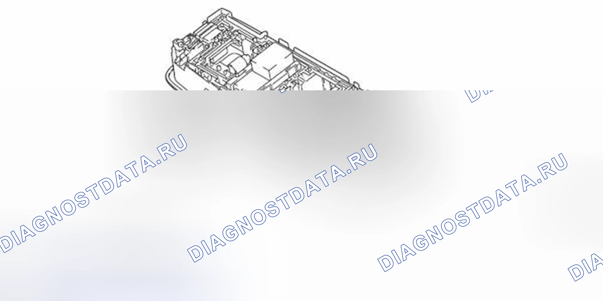 Рис. 799: ДЕМОНТАЖ И МОНТАЖ МИКРОФОННОГО БЛОКА. Mitsubishi Lancer Ralliart X рестайлинг