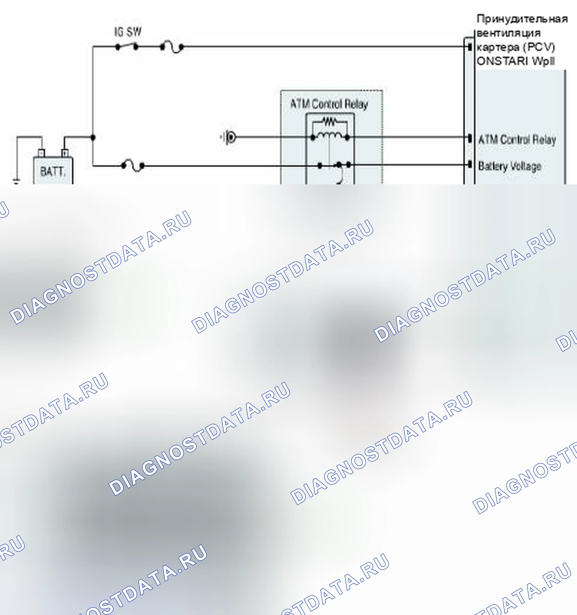 Рис. 179: Проверка сигнальной цепи. Geely MK I