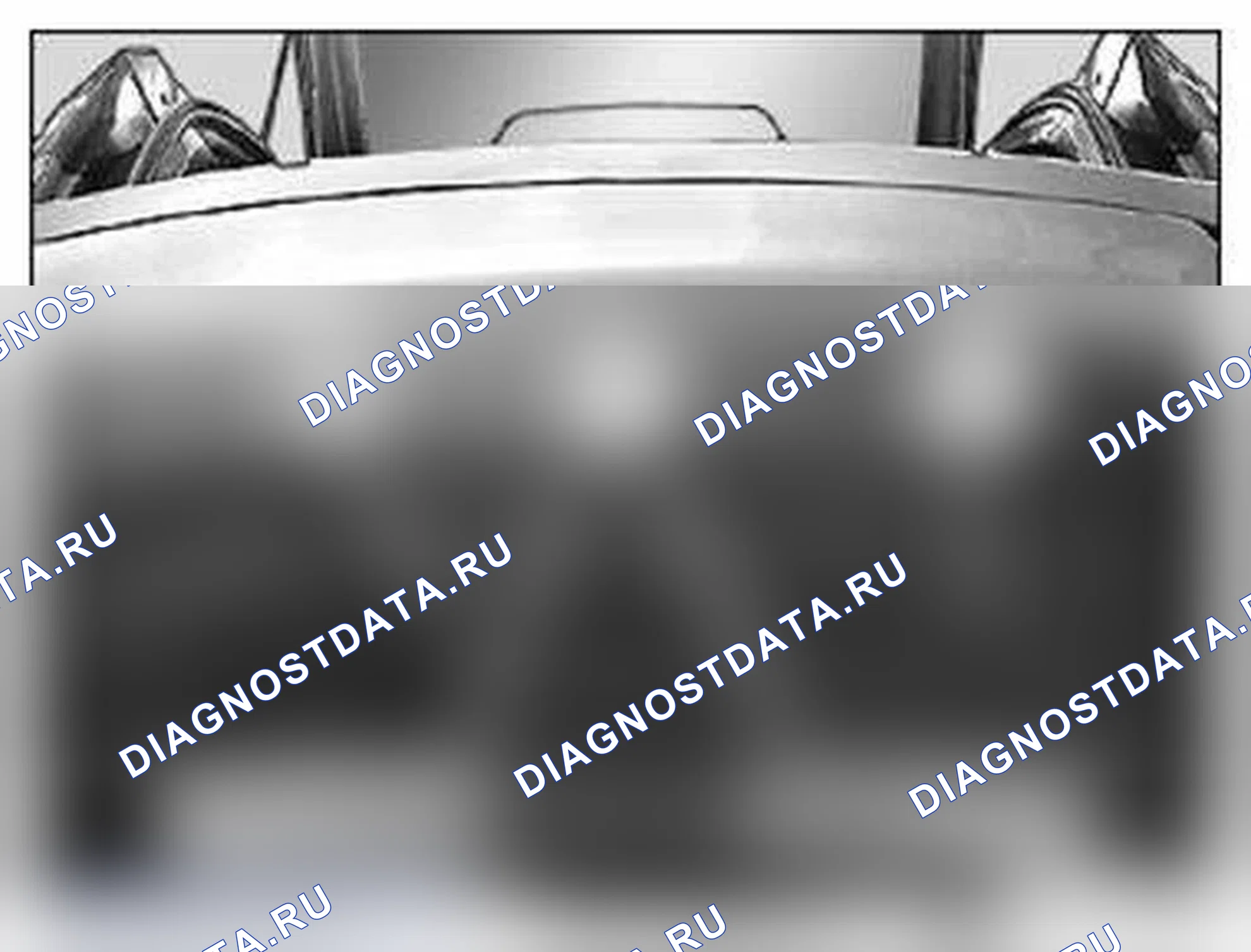Рис. 641: 51 12 223 Снятие и установка/замена отделки заднего нижнего среднего бампера. BMW X6 M E71