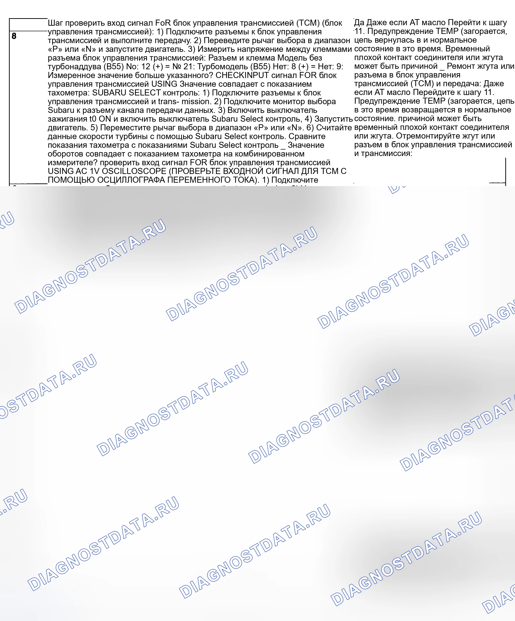 Рис. 624. Subaru Impreza WRX GD/GG рестайлинг