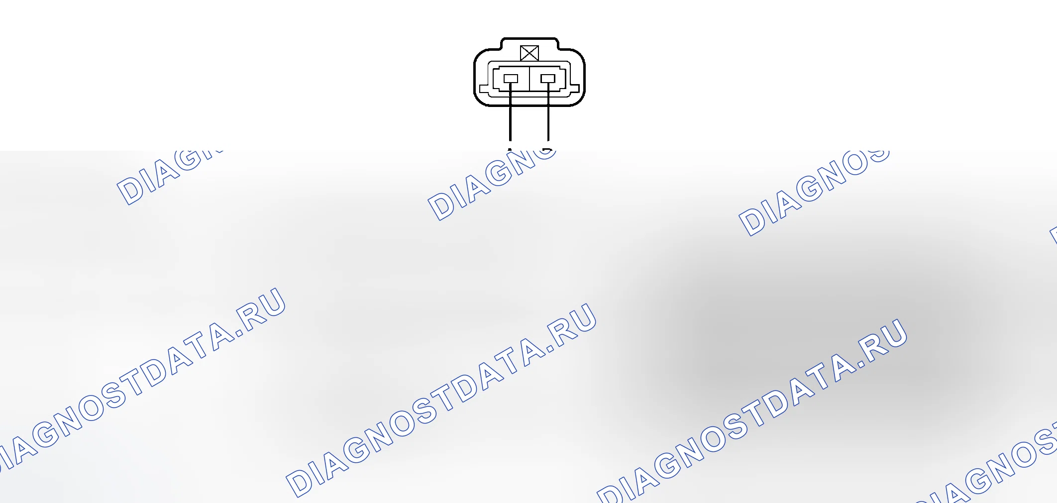 Рис. 6: Двигатель переднего окна Rh C608. Ford Escape I рестайлинг