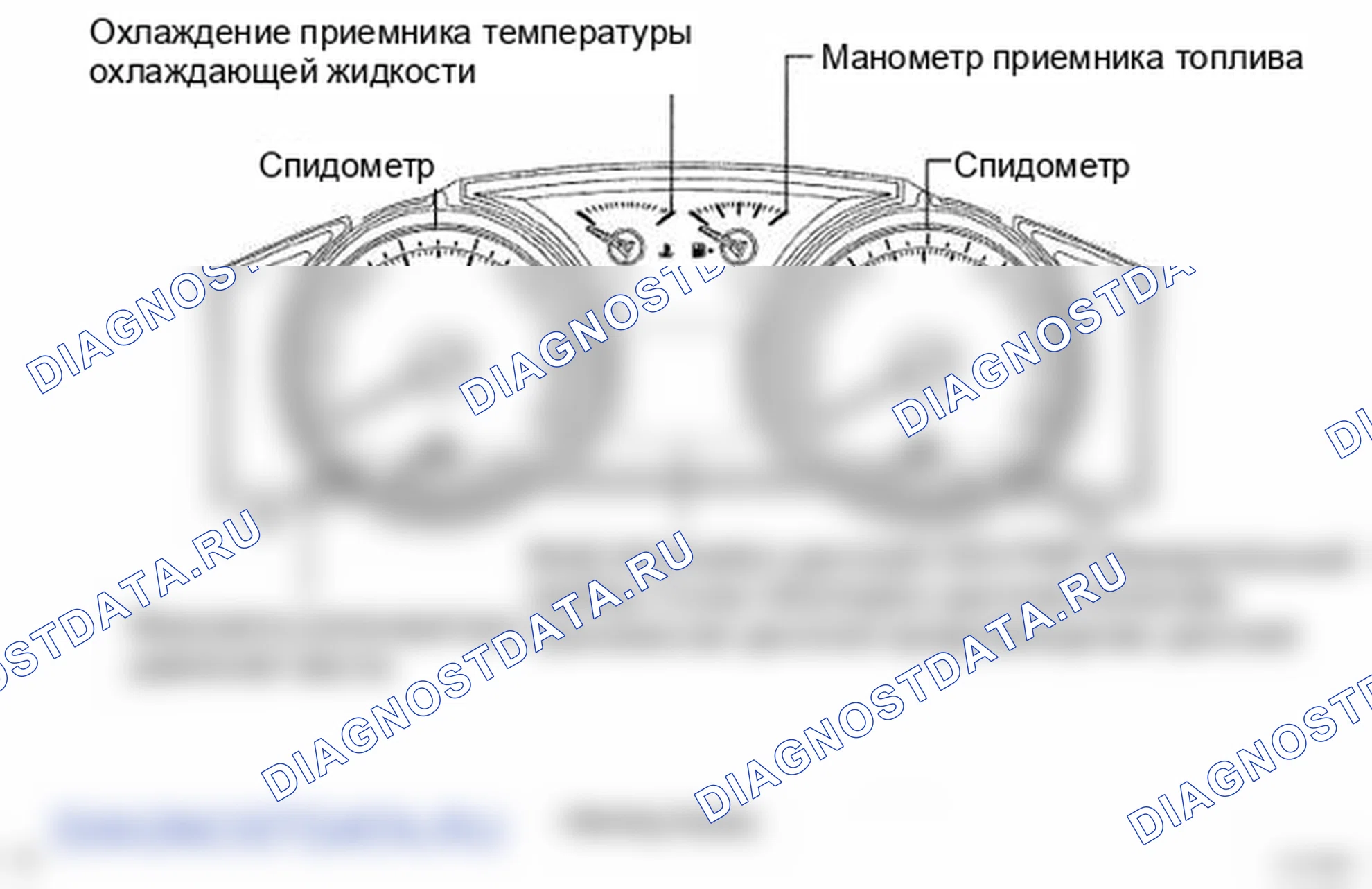Рис. 9: ОПИСАНИЕ СИСТЕМЫ. Toyota Land Cruiser 200