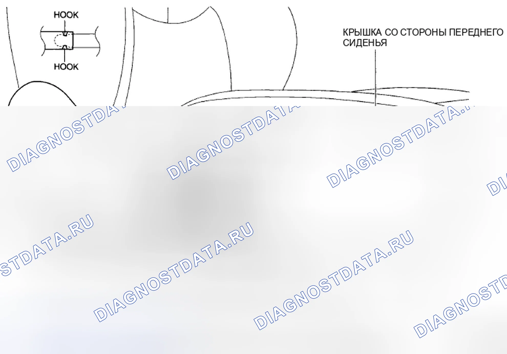 Рис. 44: Со стороны пассажира. Mazda 6 GH рестайлинг