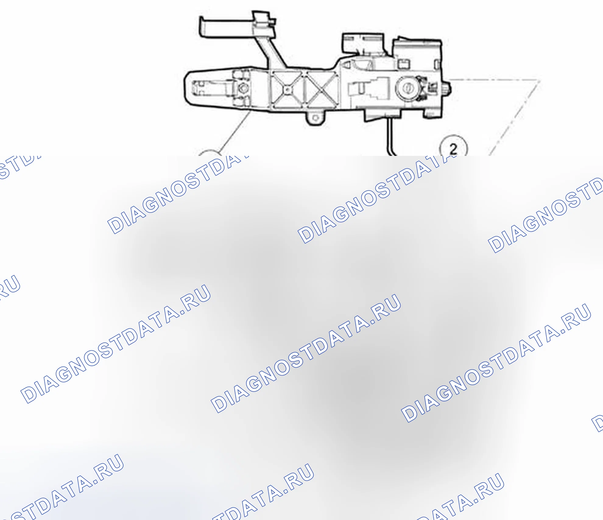 Рис. 114: Внешний фронт. Ford Edge I рестайлинг