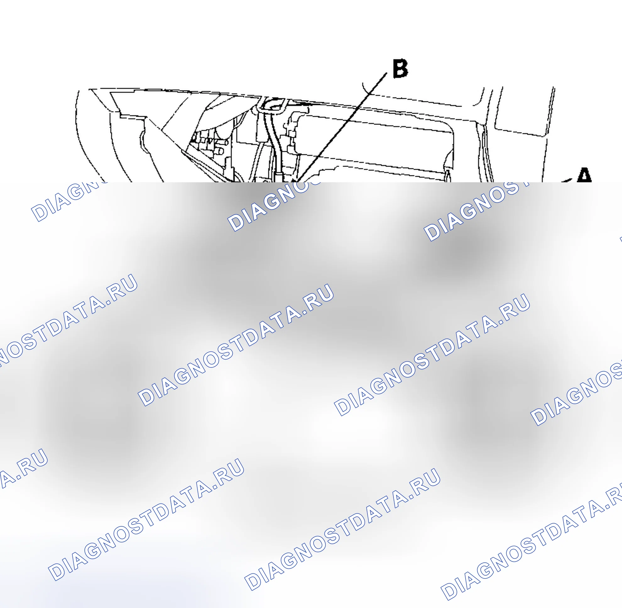 Рис. 94: 4-дверный. Honda Accord VII