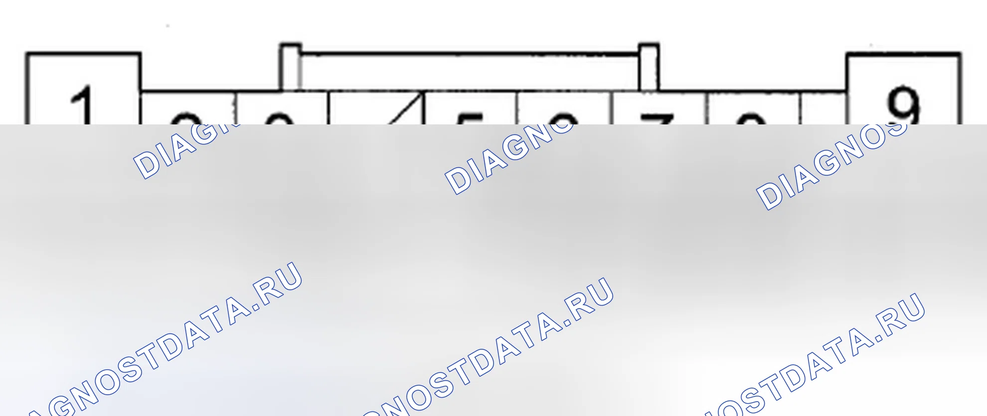 Рис. 43: РАЗЪЕМ СТЕРЕОУСИЛИТЕЛЯ A (18P). Acura ZDX I