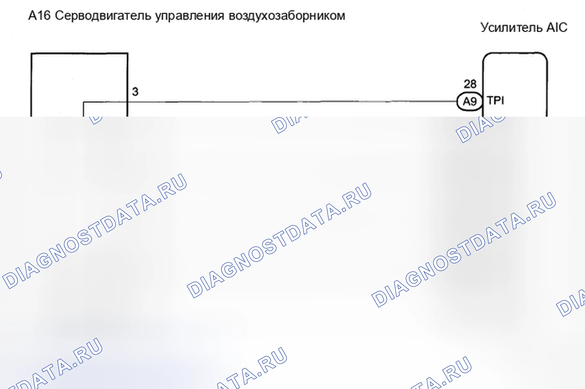 Рис. 64: электросхема. Toyota Sienna II рестайлинг
