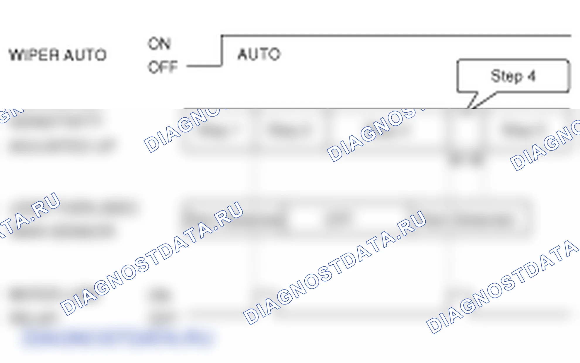 Проверка датчика дождя. Hyundai Santa Fe CM