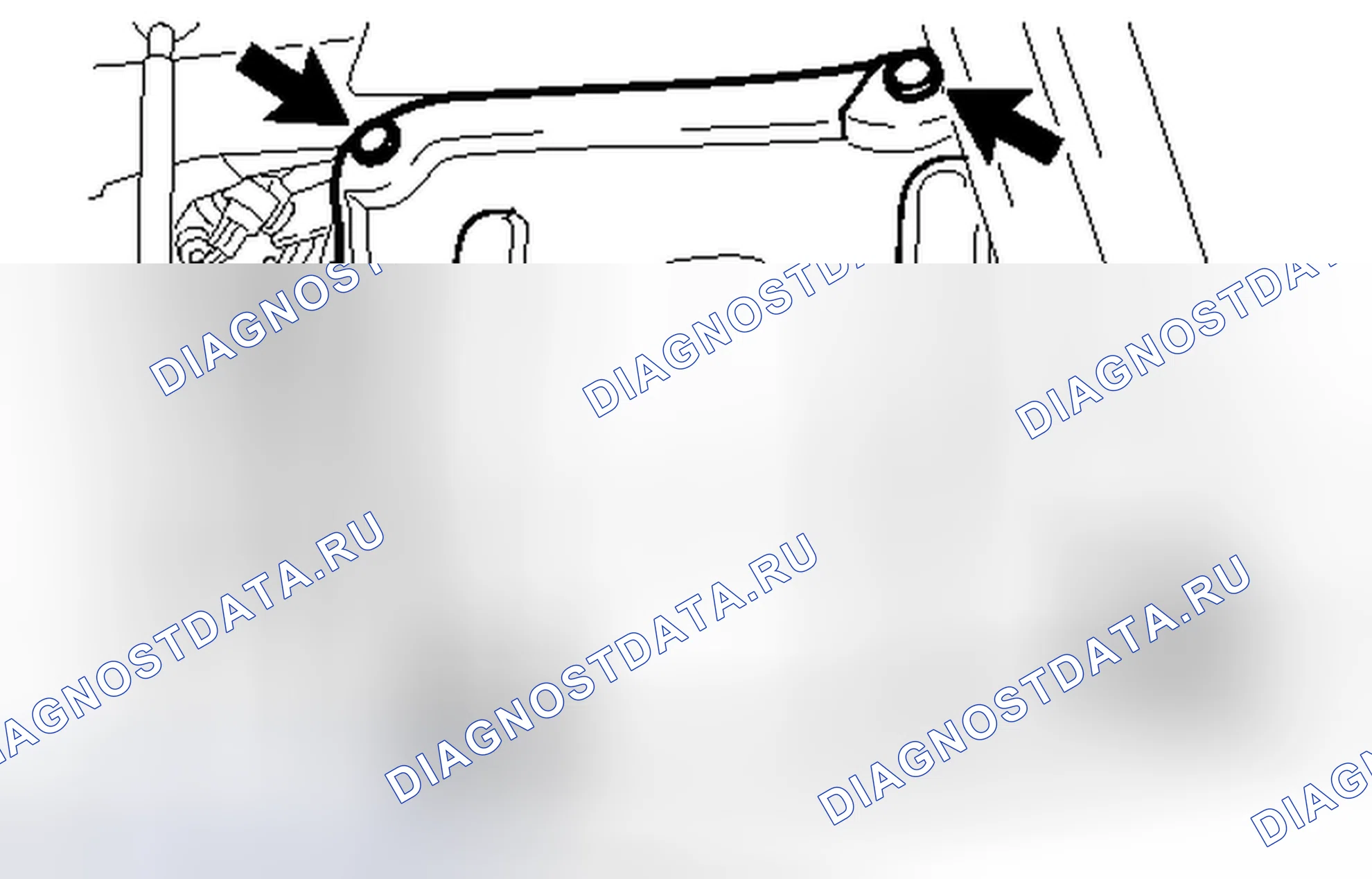 Рис. 392. Toyota RAV4 III рестайлинг