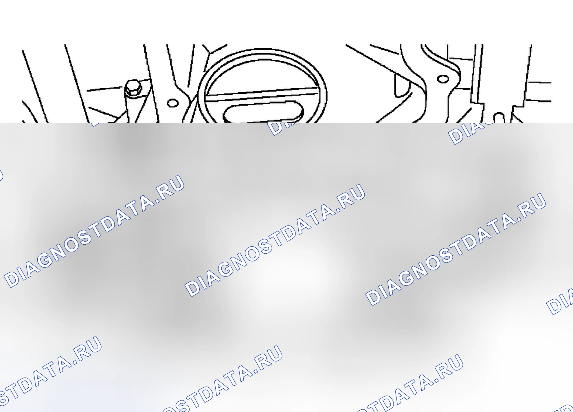 Рис. 989. Ford Focus I рестайлинг