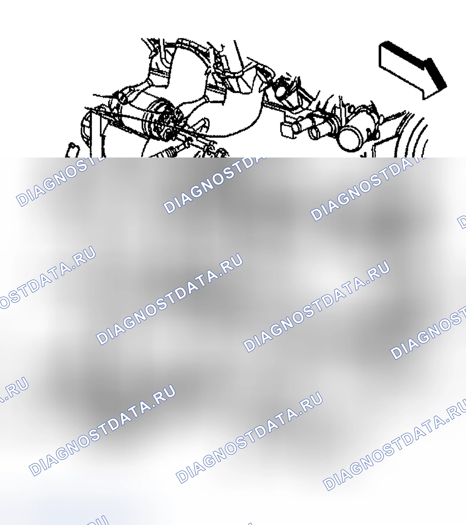 Рис. 145: Процедура установки. Chevrolet Silverado 1500 HD 