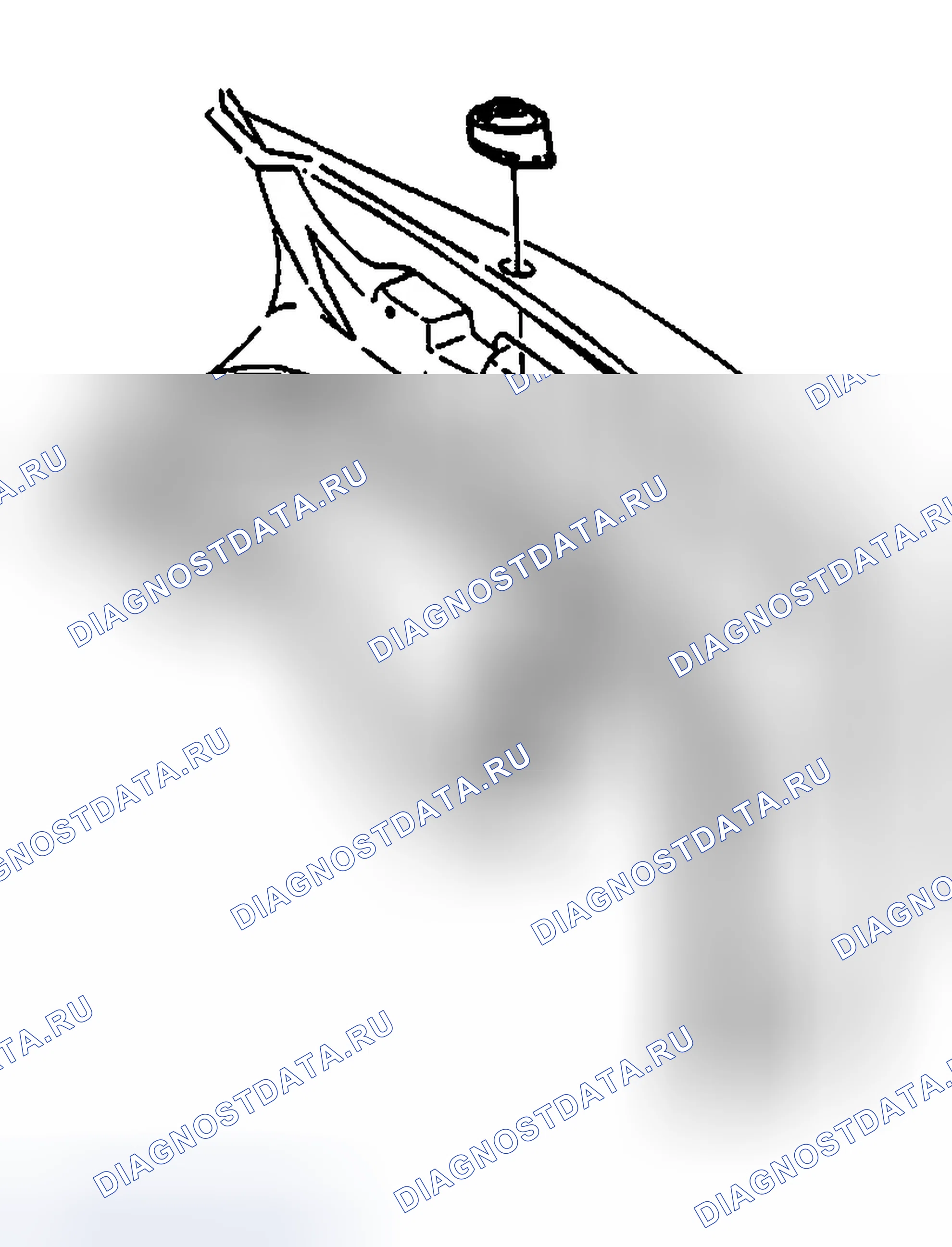 Рис. 56: Процедура установки. Buick Century VI