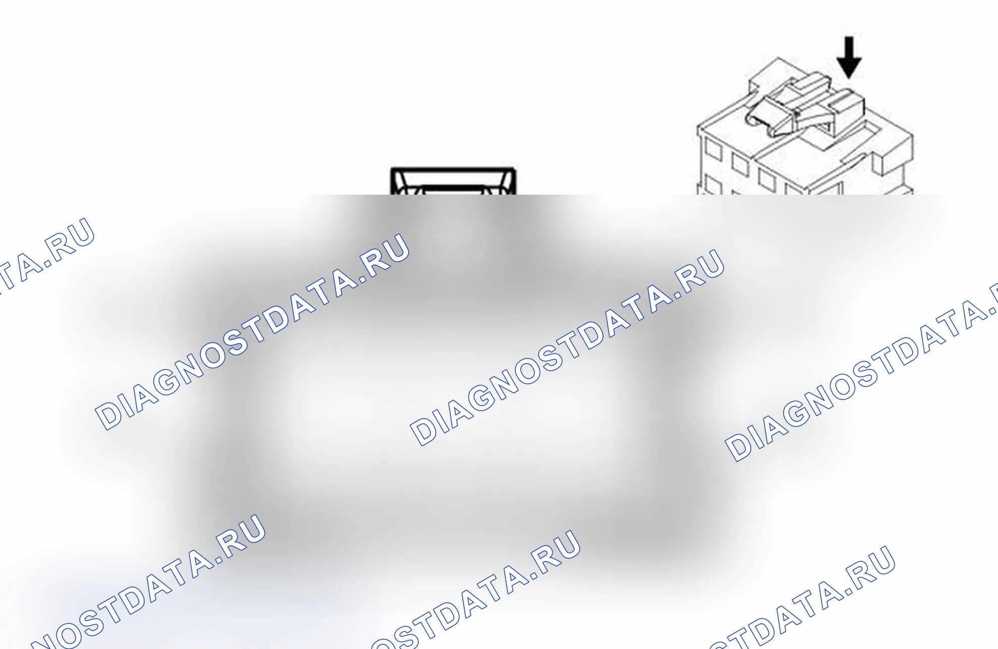 Рис. 27: Усилитель звука C2 (с Uqa). Chevrolet TrailBlazer I рестайлинг
