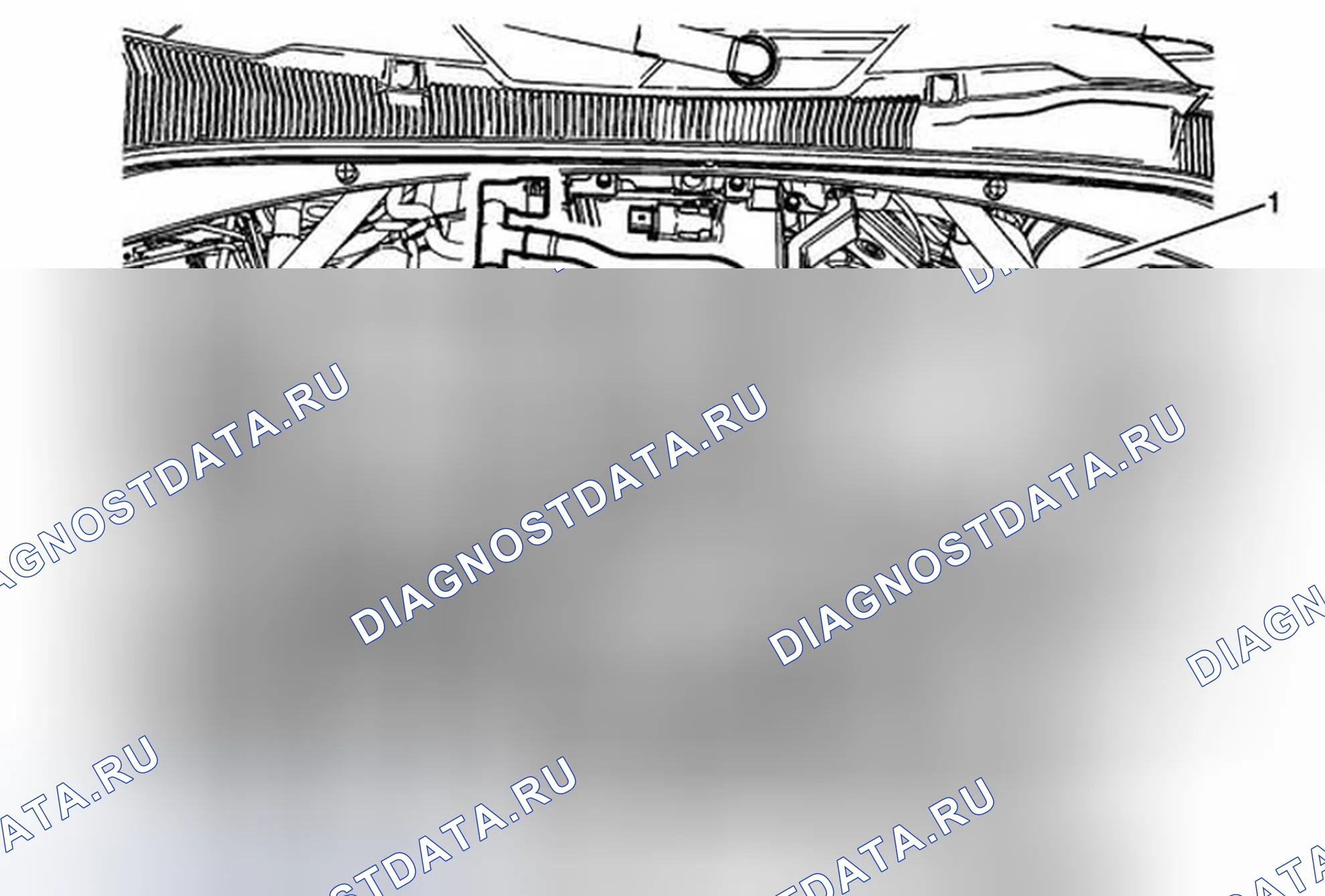 Рис. 54: Принудительная замена вентиляционного шланга / трубы / трубки картера (LTG). Cadillac ATS I