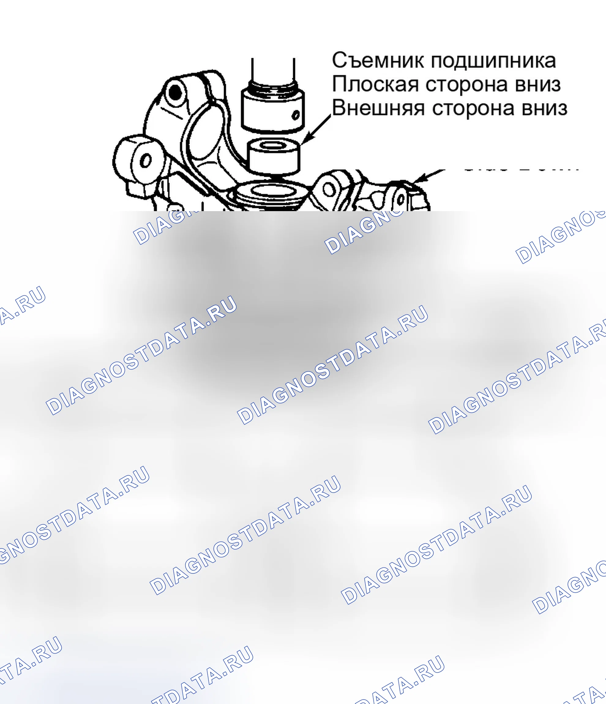 Рис. 4: Установка. Ford Escort ZX2 