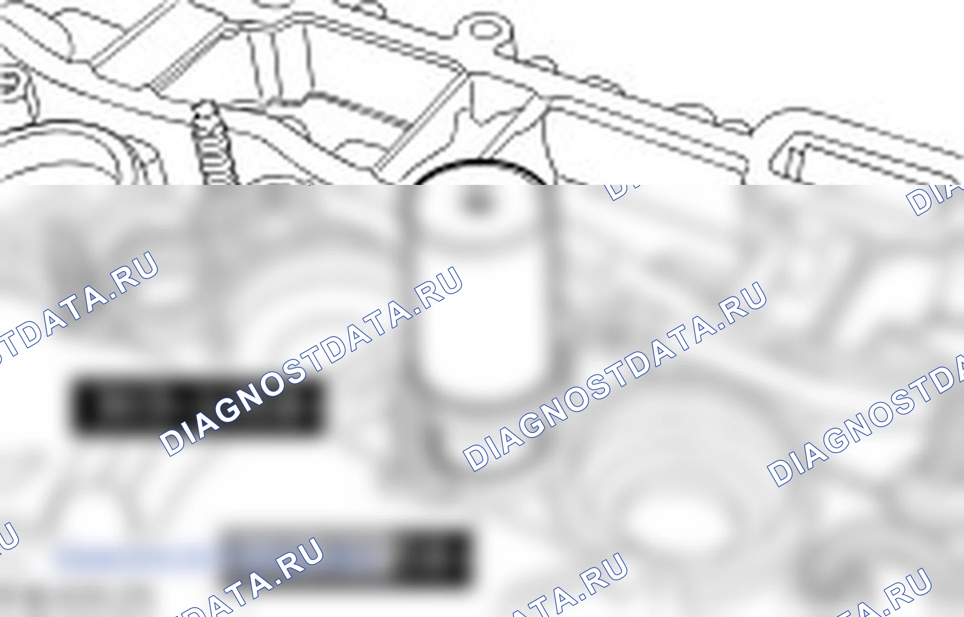 Сборка двигателя. Ford C-MAX I рестайлинг