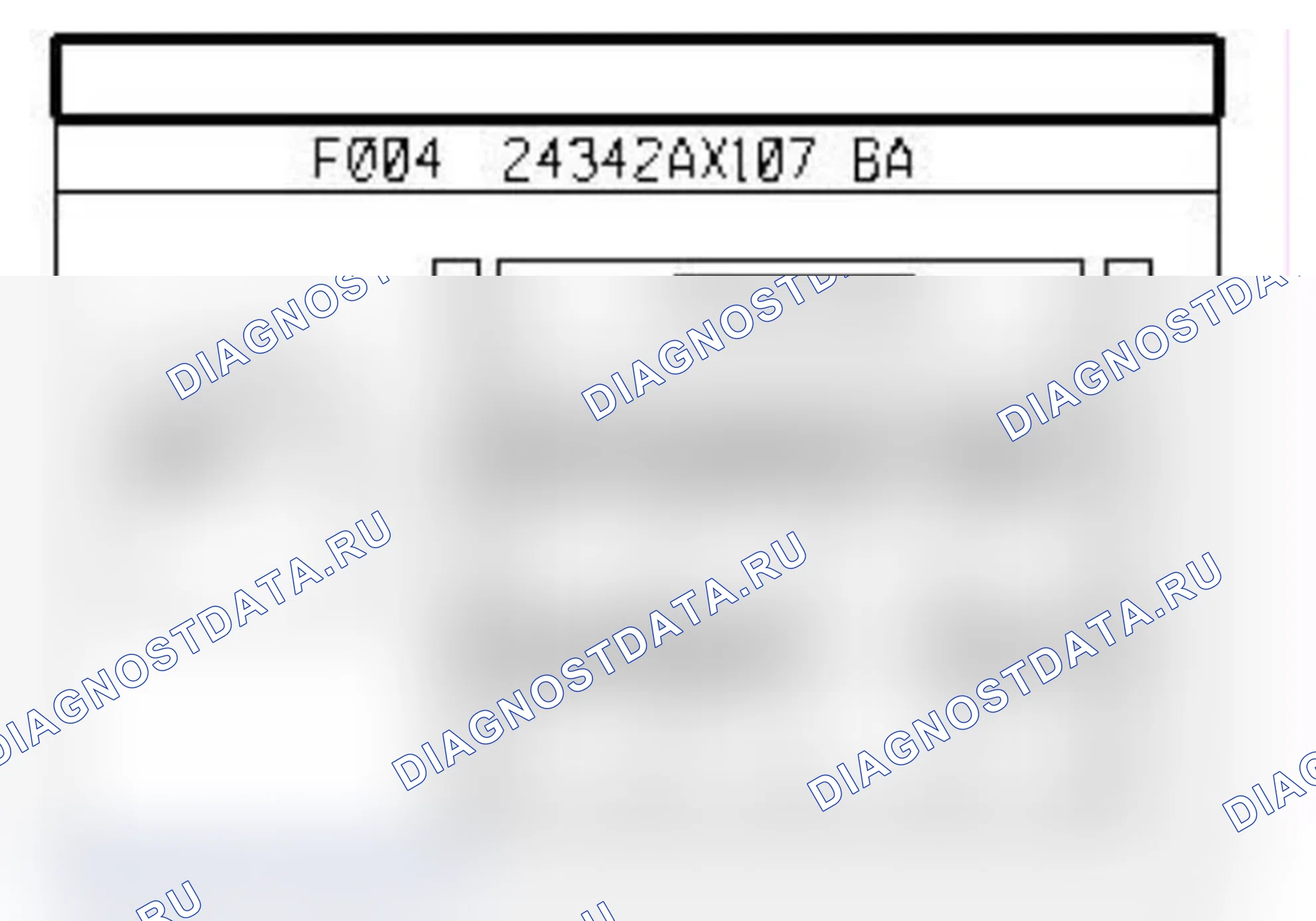 Распиновка разъёма 989 — ЭБУ ксеноновой лампы. Renault Koleos I