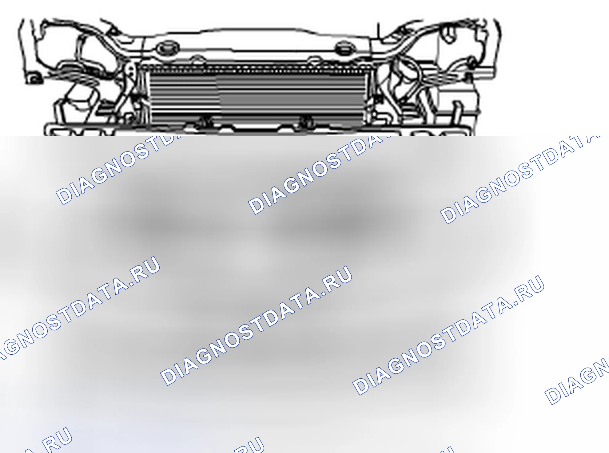 Рис. 42: Демонтаж. Suzuki Forenza I