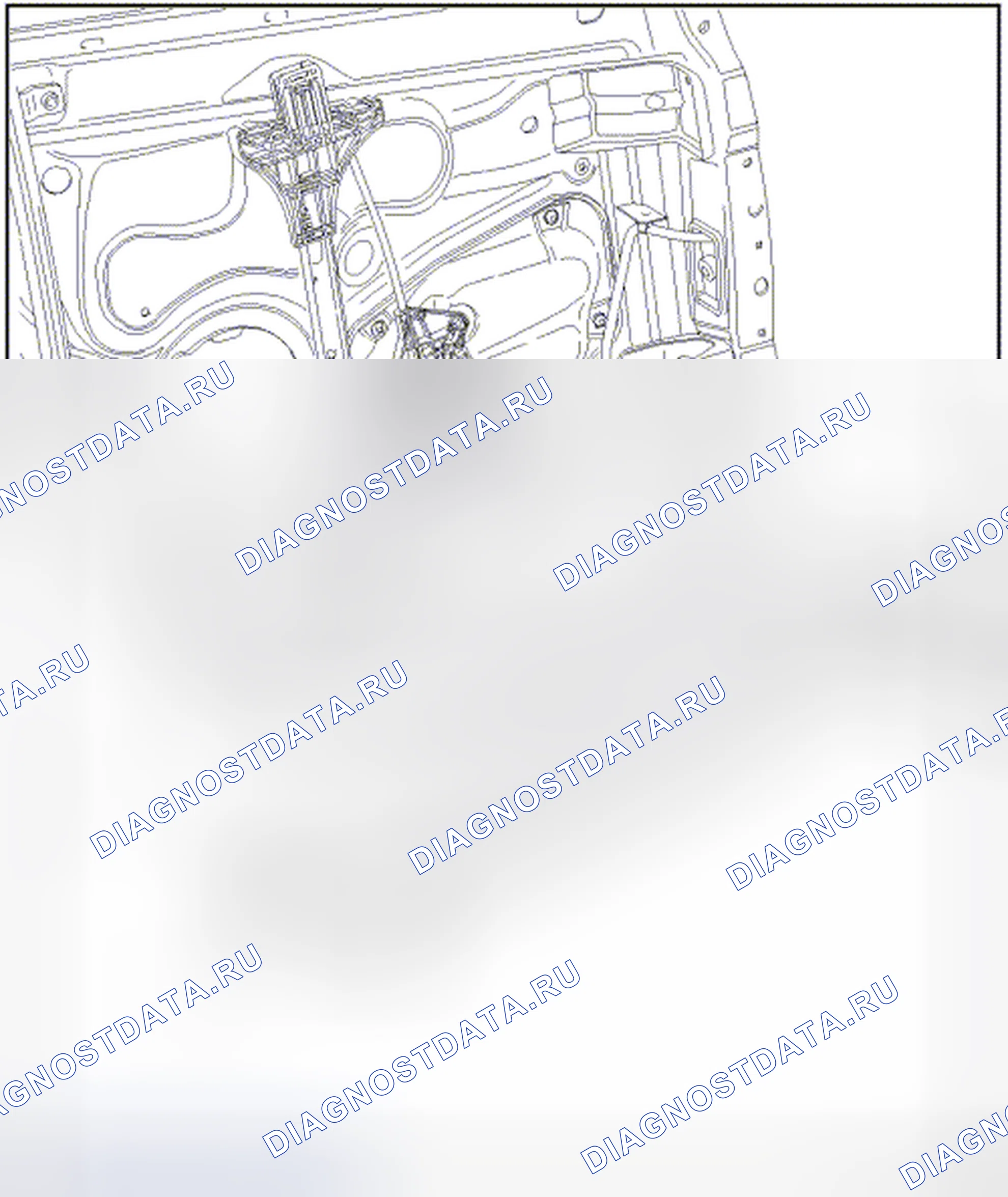 Рис. 47: ОБЗОР ЗАЩИТЫ ОТ БОКОВОГО УДАРА. Volkswagen Jetta V
