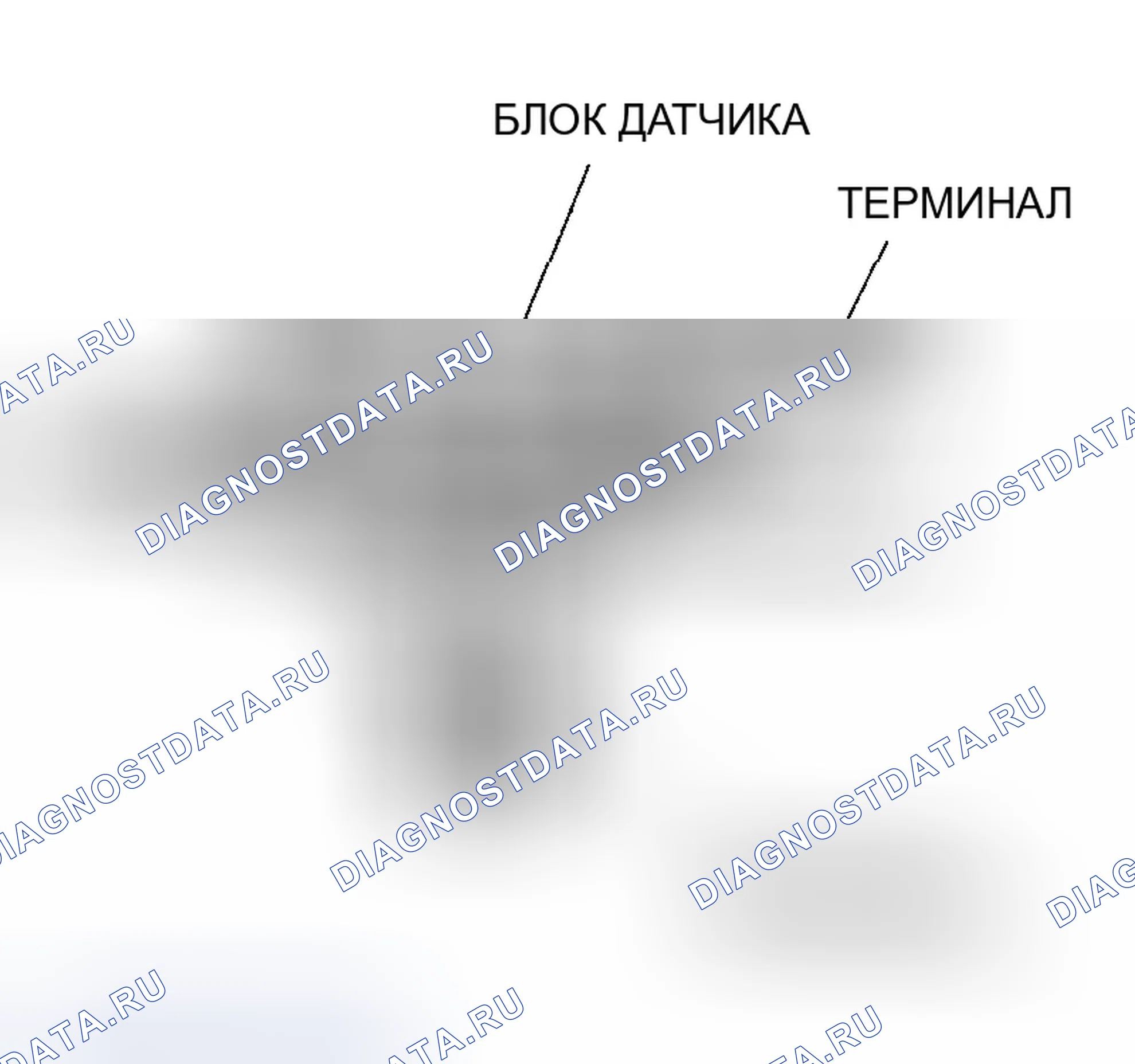 Рис. 39: Датчик давления в топливном баке (FTP). Honda Odyssey III