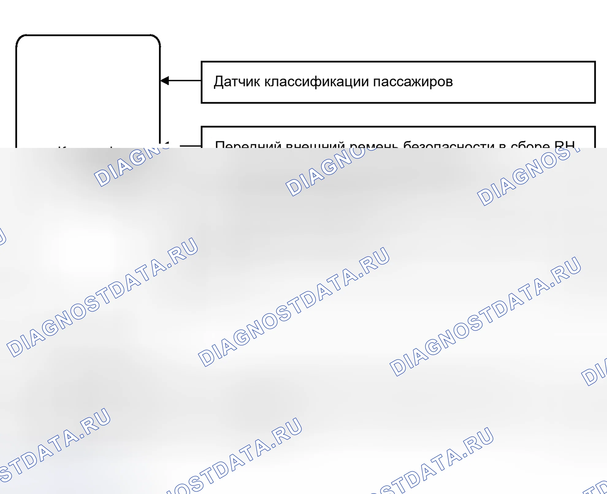 Рис. 6: СХЕМА СИСТЕМЫ. Lexus IS F I