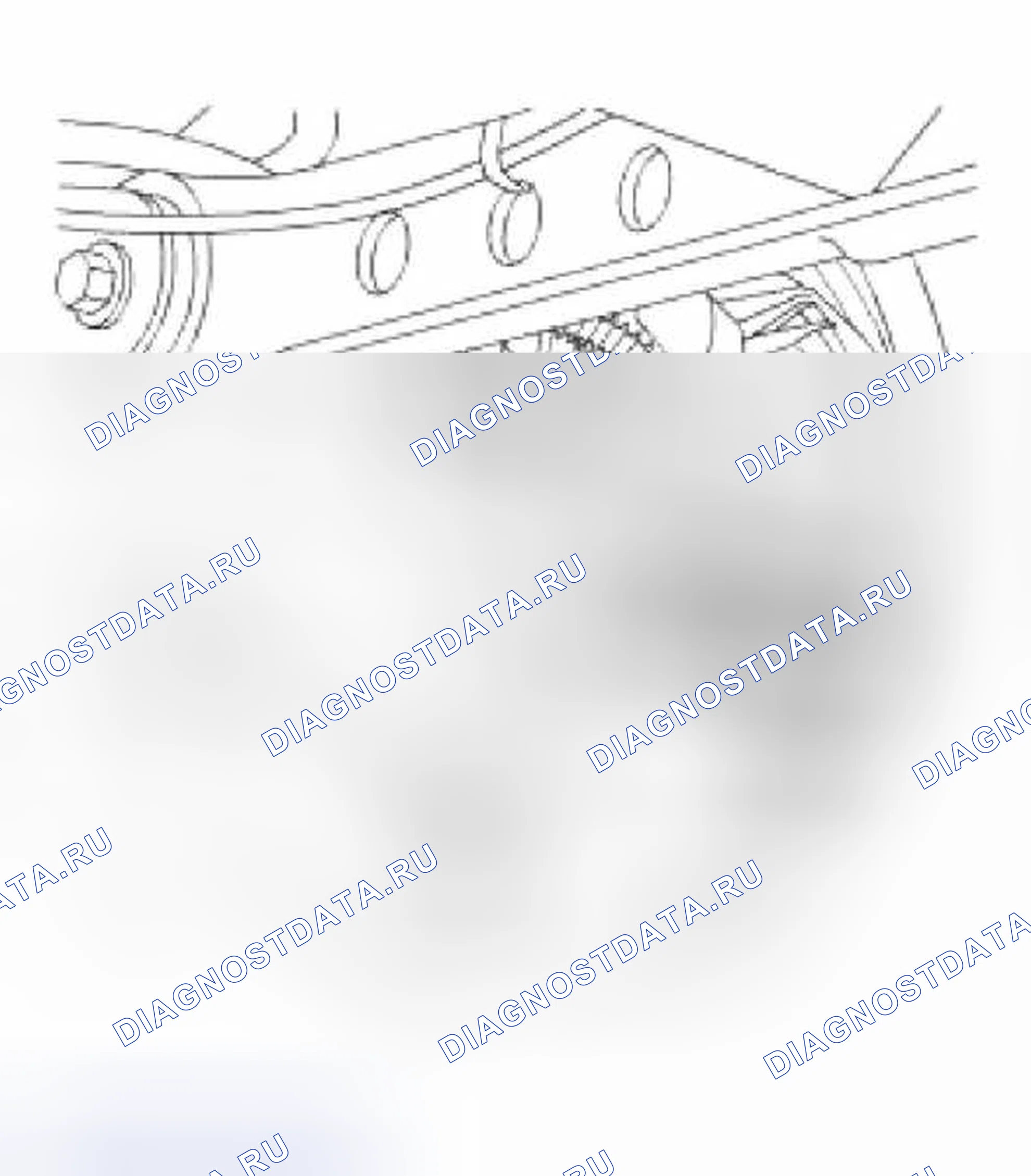 Рис. 57: Проверка процедур технического обслуживания. Land Rover Discovery L318