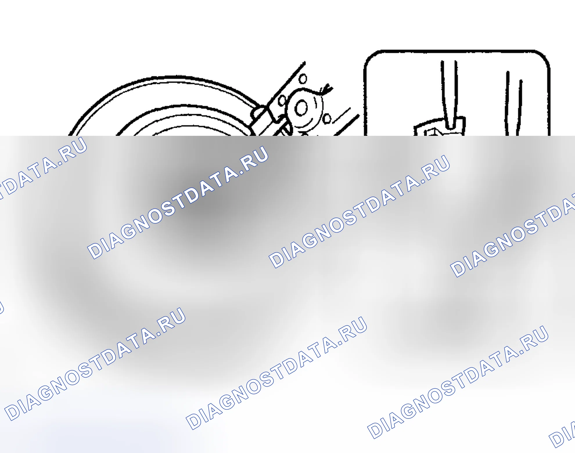 Рис. 182. Toyota Highlander I рестайлинг