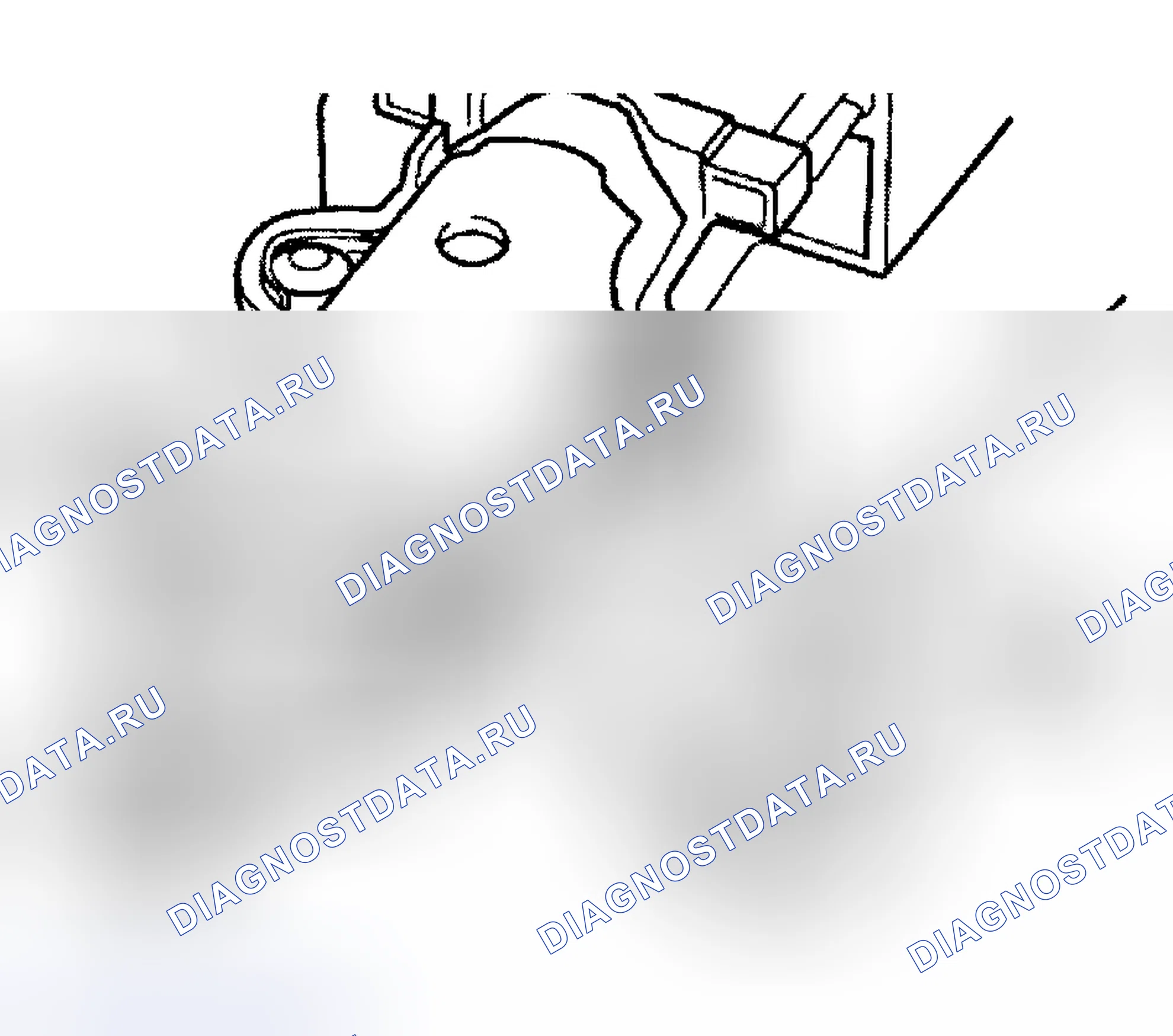 Рис. 47: КАБЕЛЬ БЛОКИРОВКИ. BMW Z3 E36
