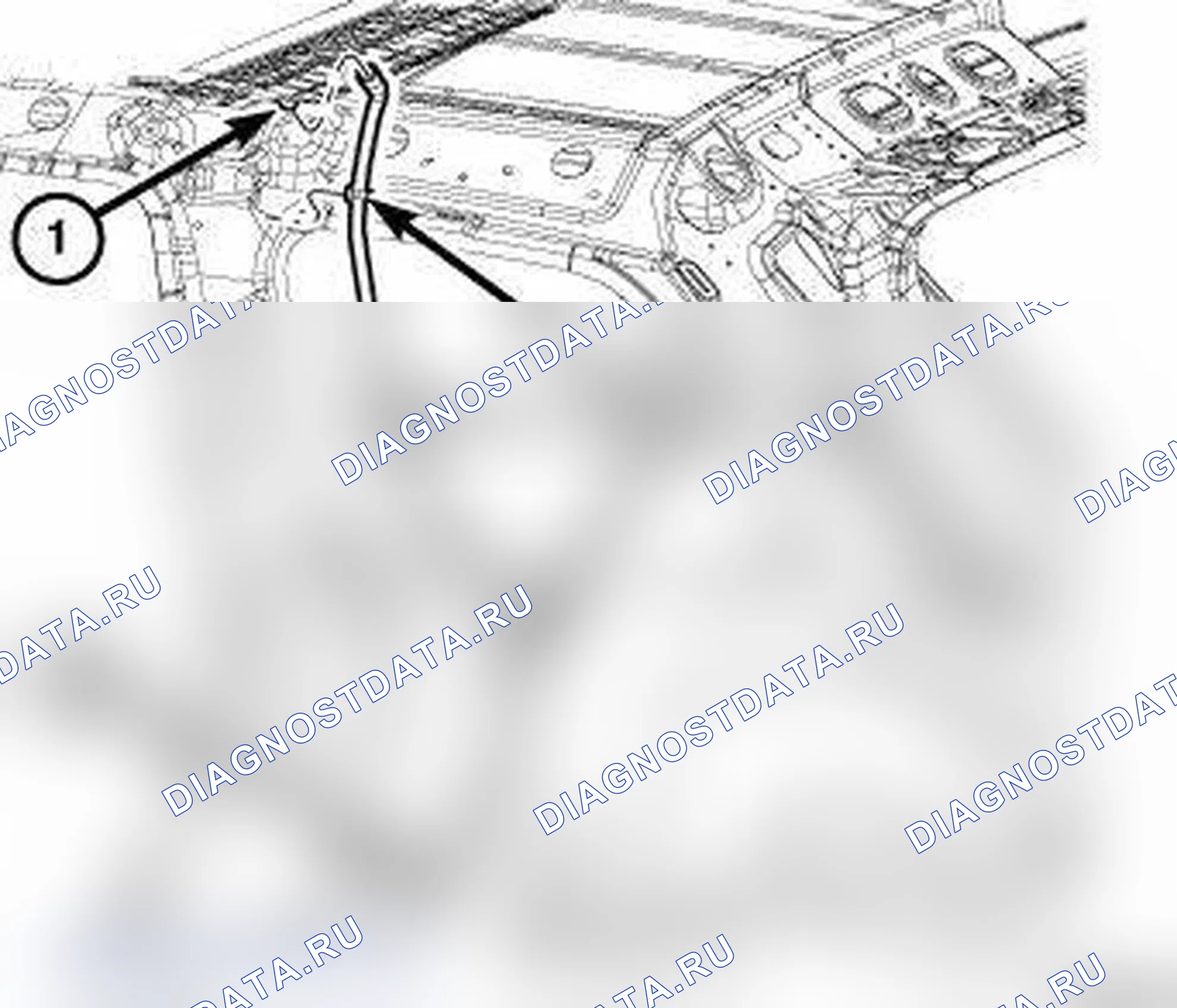 Рис. 297: ЗАДНЯЯ ЧАСТЬ. Jeep Grand Cherokee WK2