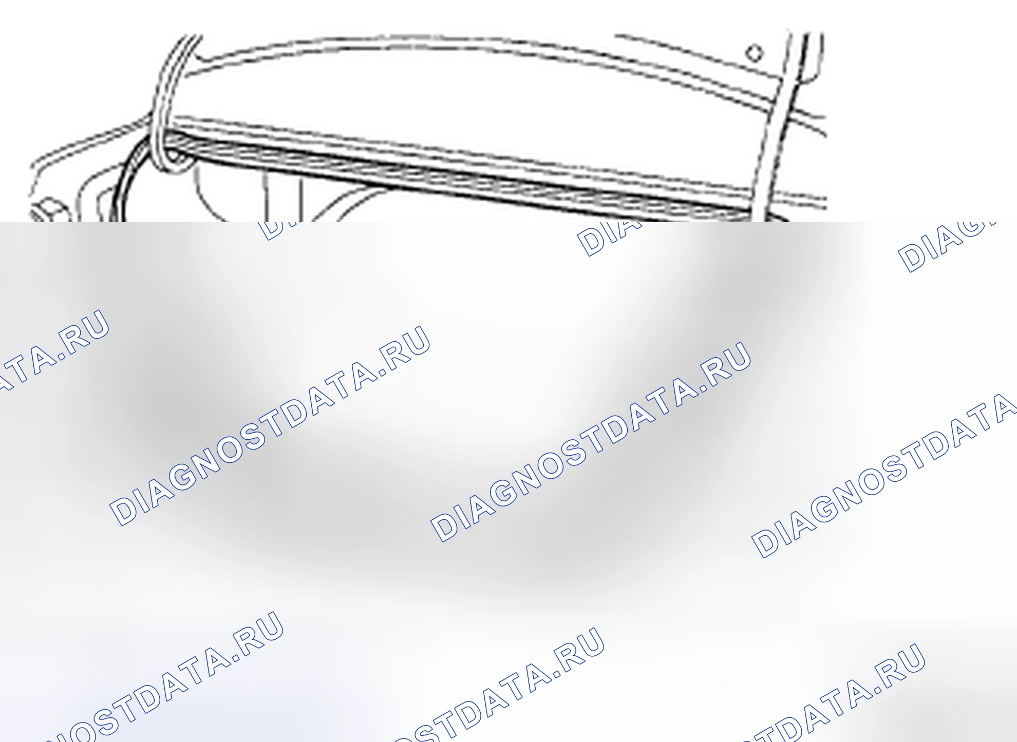 Рис. 24: ЗАМЕНА АТМОСФЕРНОЙ ПОЛОСЫ КРЫШКИ БАГАЖНИКА. Geely Preface I рестайлинг