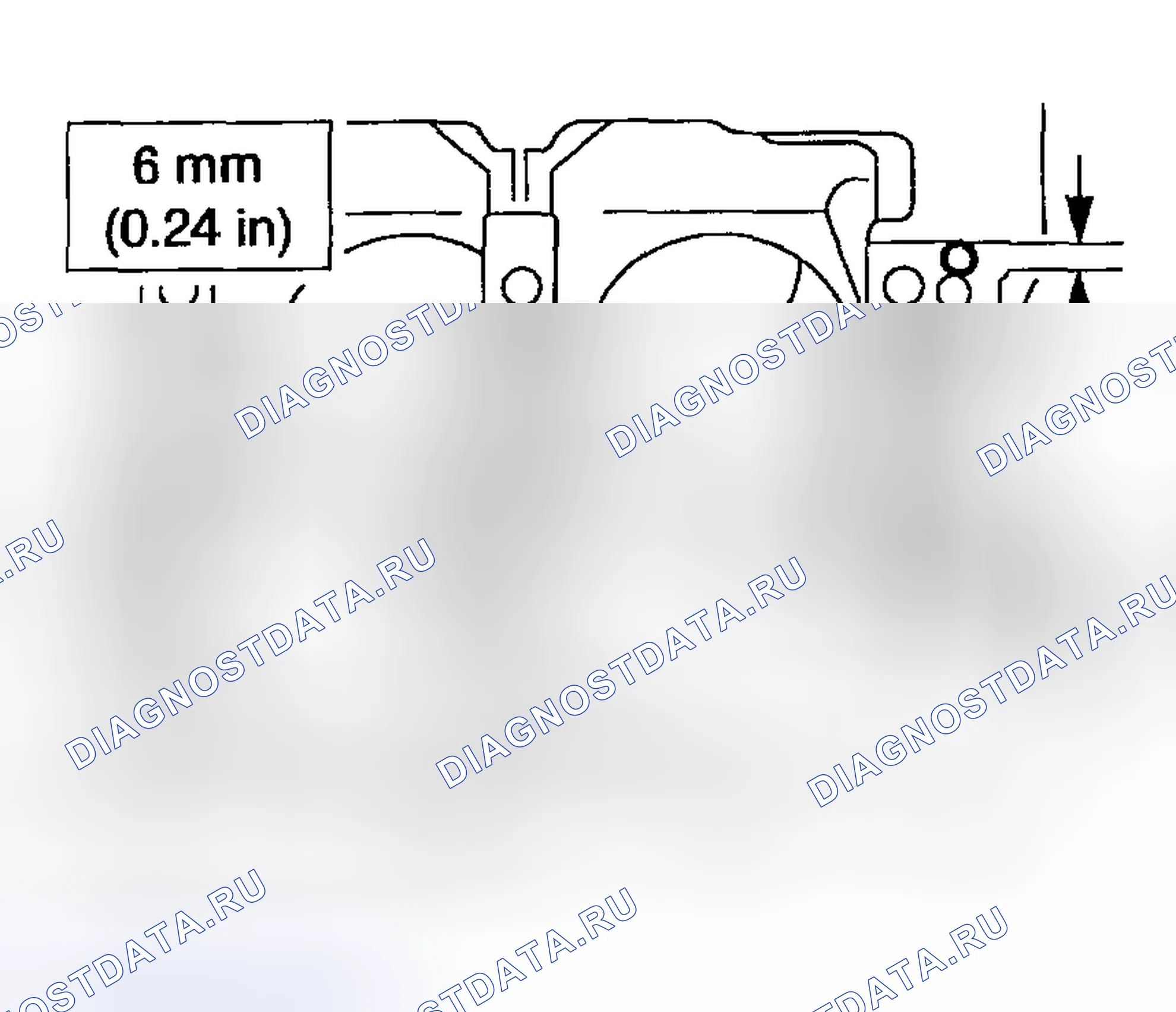 Рис. 688: Сборка двигателя. Hyundai Pony I