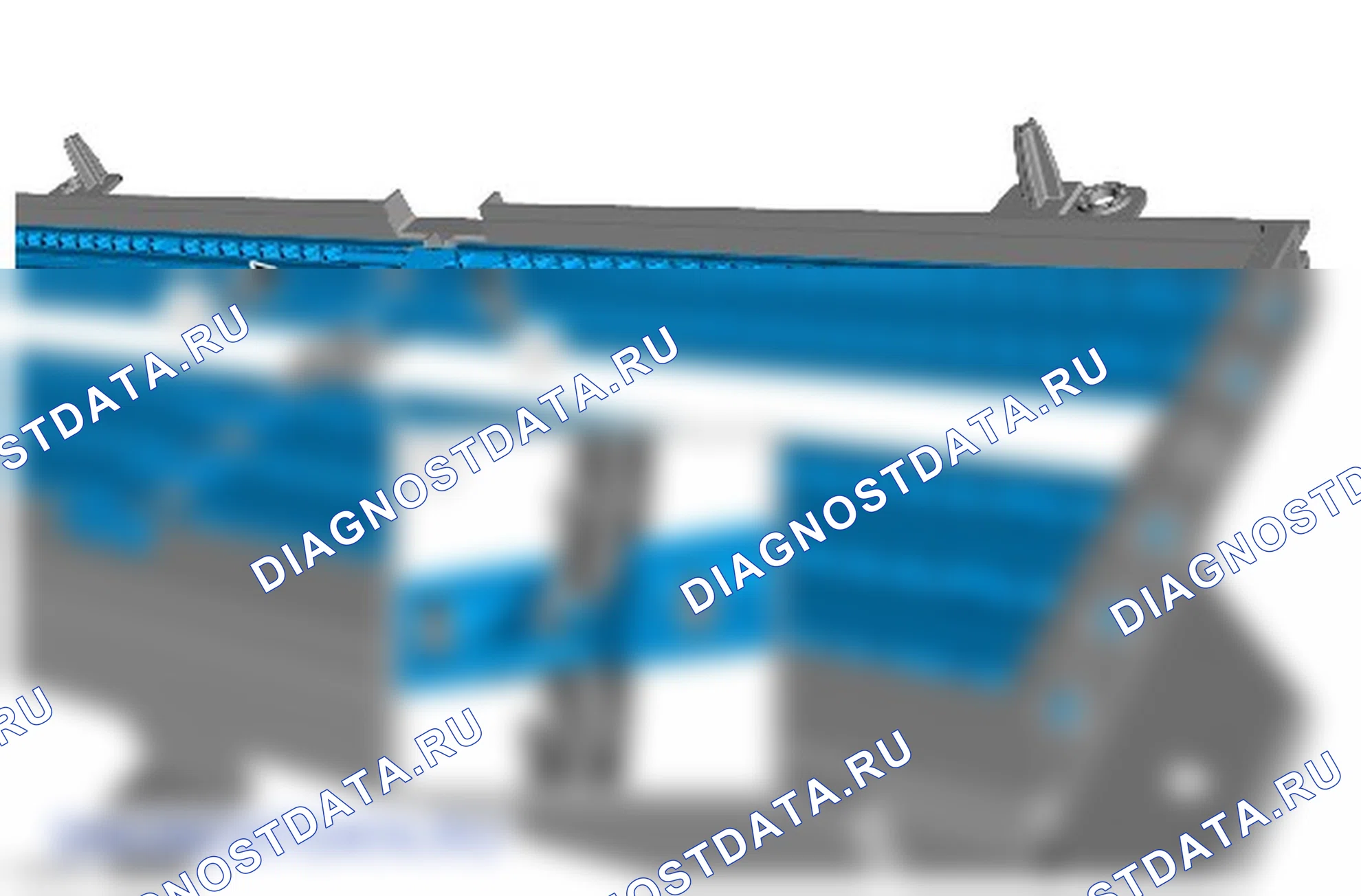 Разборка и сборка активных жалюзи радиатора. Ford Mondeo V